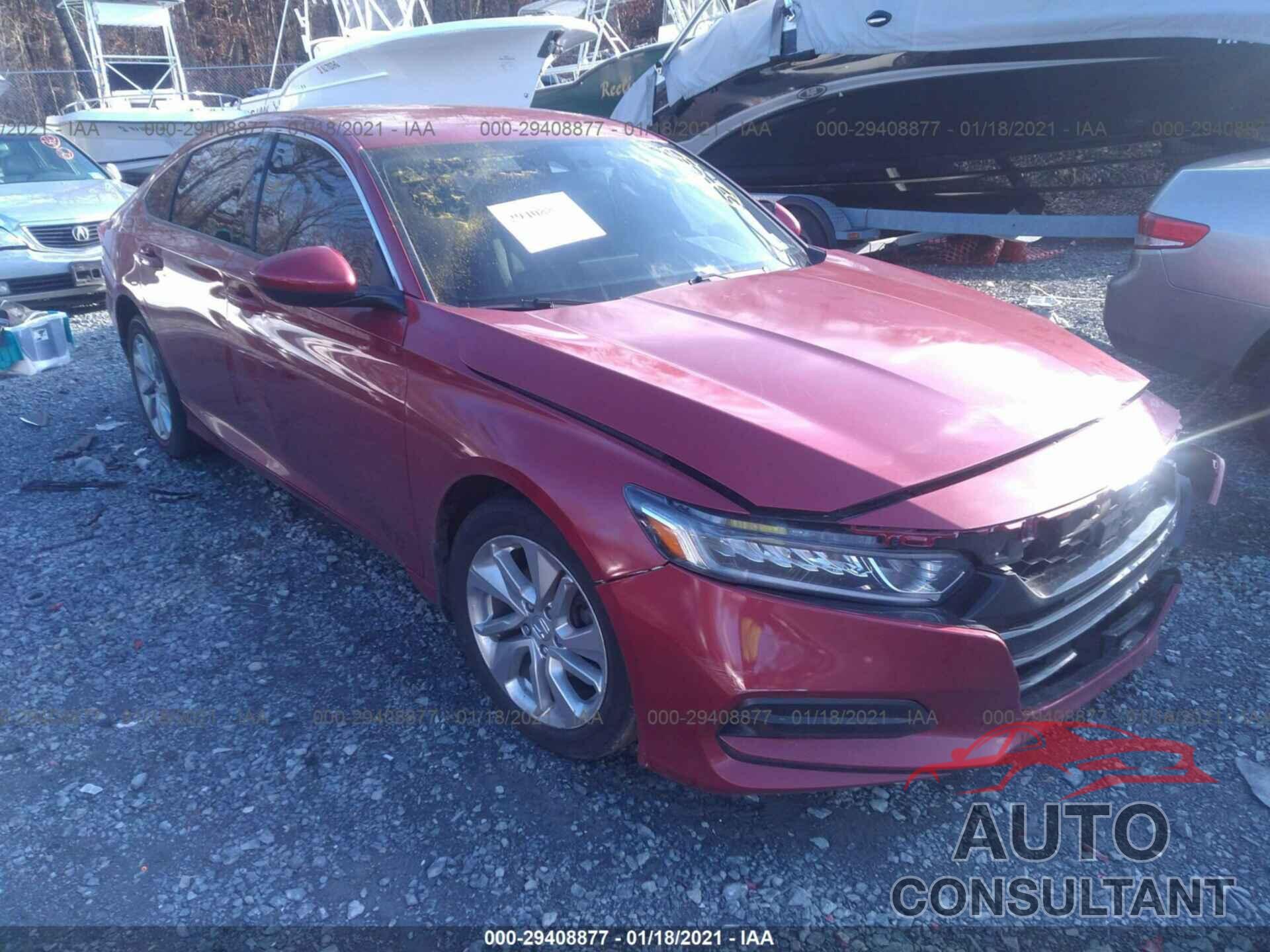 HONDA ACCORD SEDAN 2019 - 1HGCV1F17KA038036