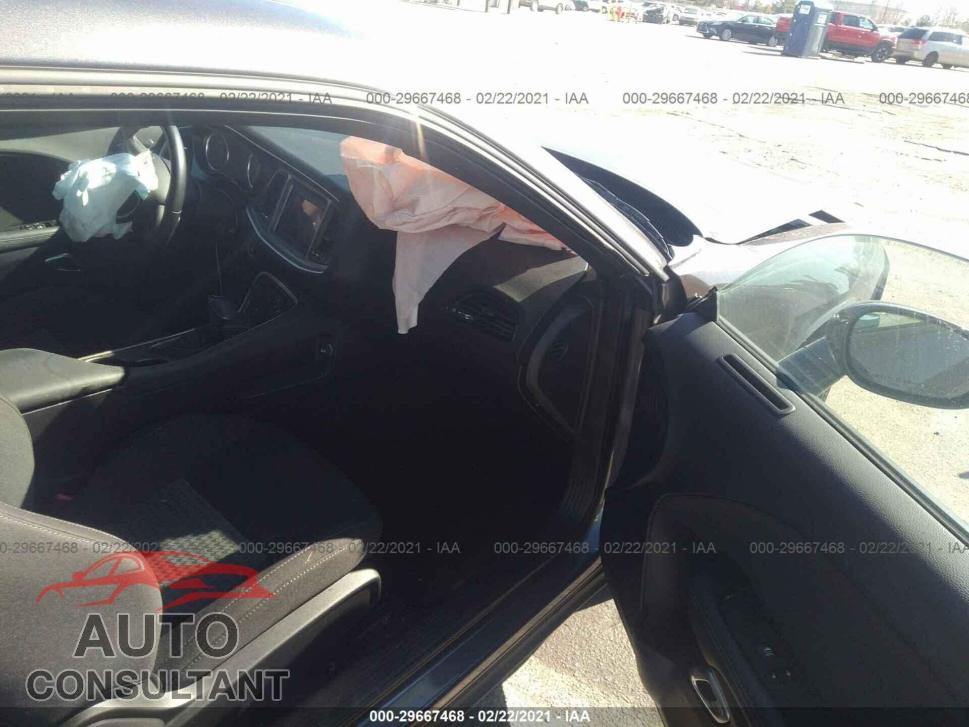DODGE CHALLENGER 2019 - 2C3CDZJG7KH759121
