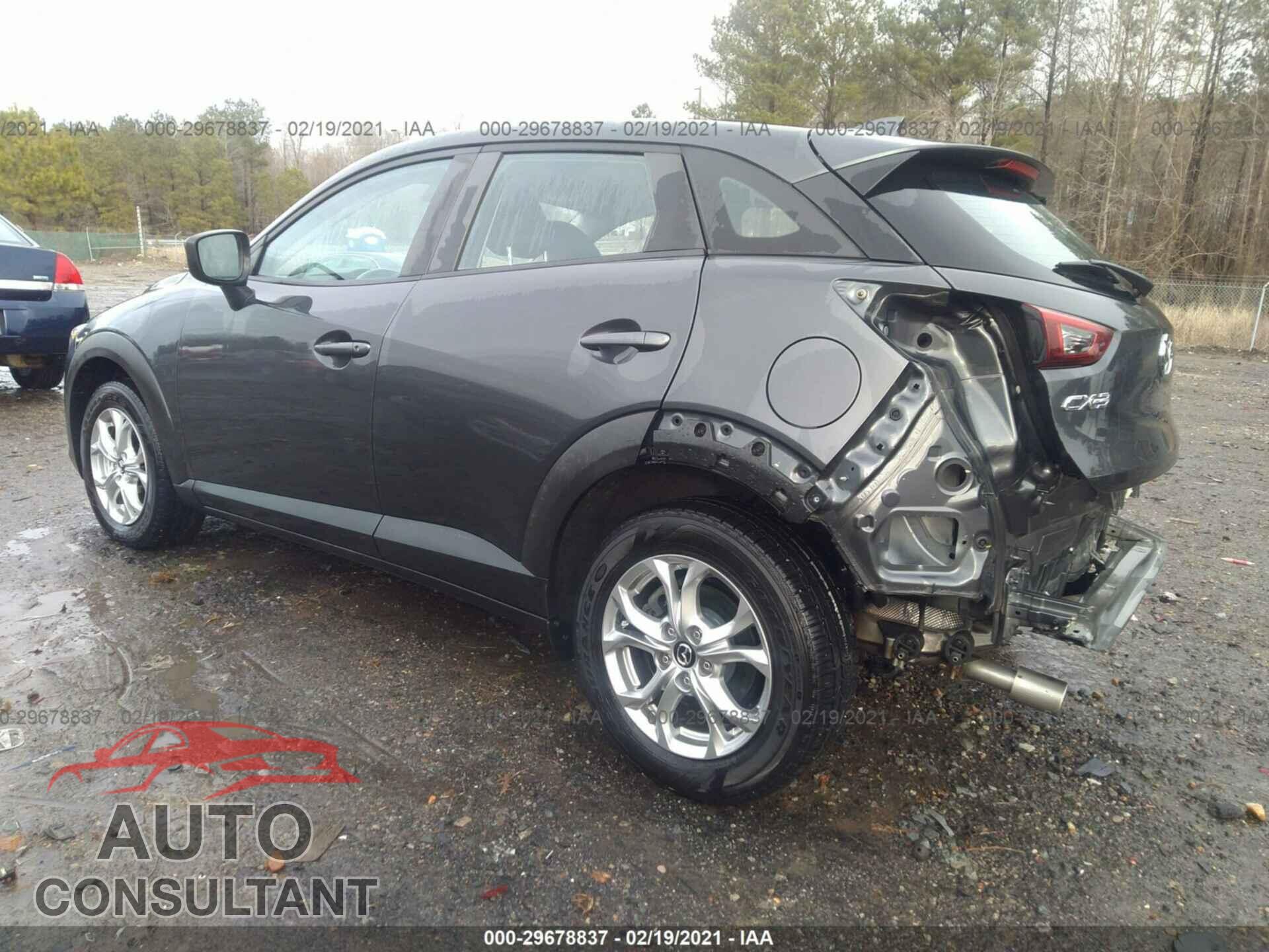 MAZDA CX-3 2016 - JM1DKDB73G0128871