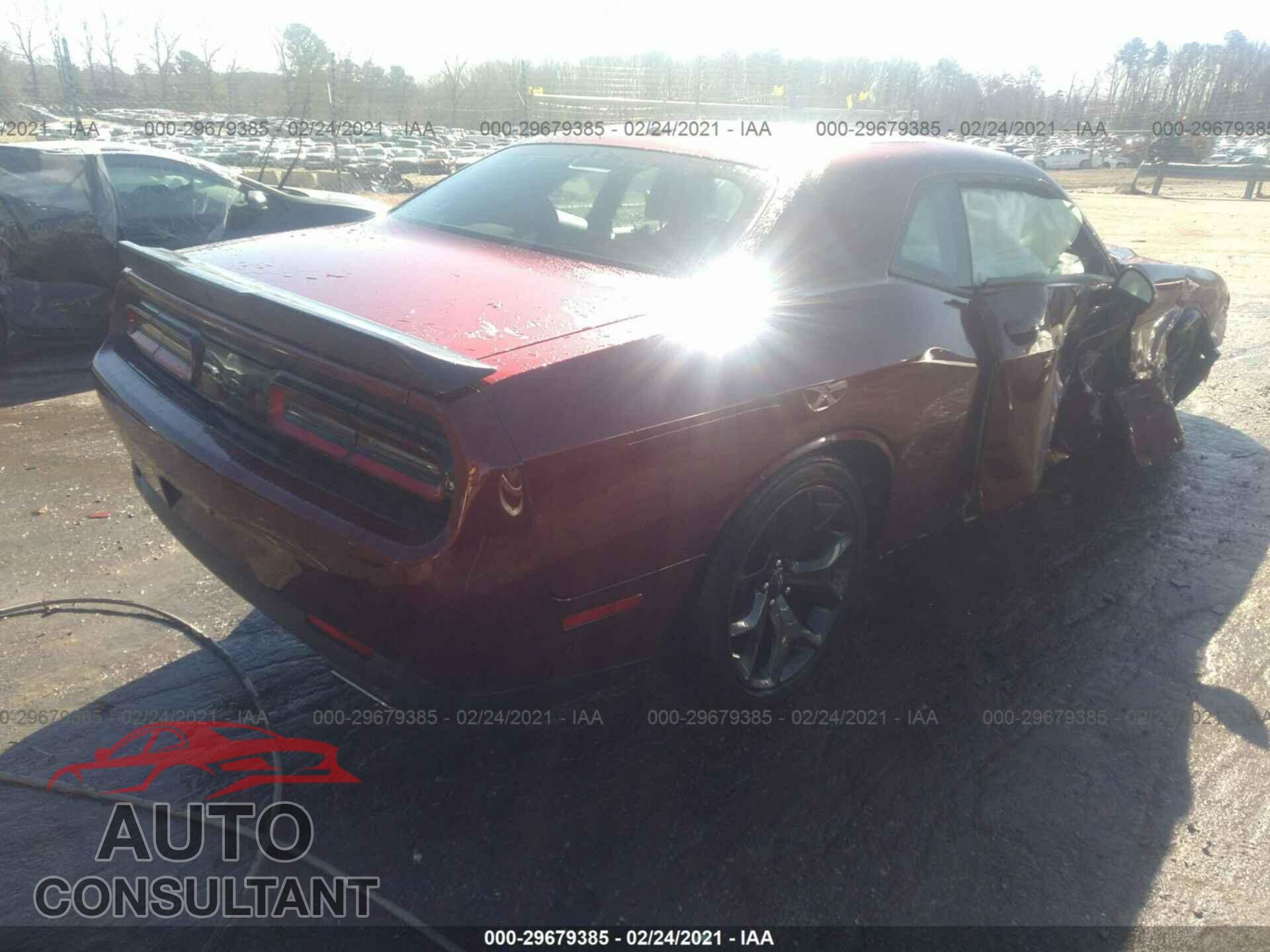 DODGE CHALLENGER 2020 - 2C3CDZAG8LH227717