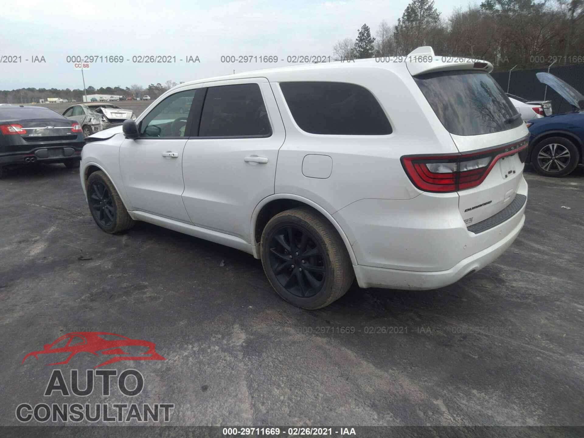 DODGE DURANGO 2018 - 1C4RDHAG9JC359580