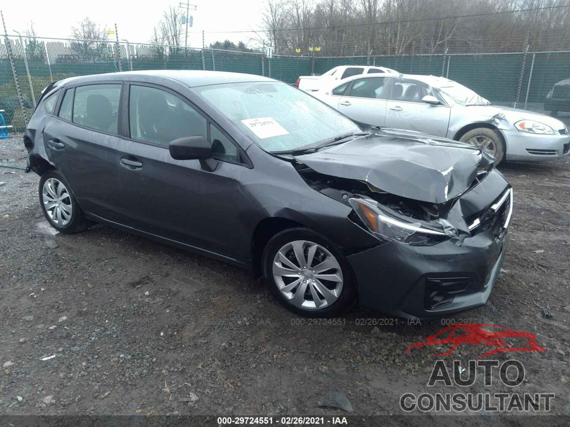 SUBARU IMPREZA 2019 - 4S3GTAA68K3761066