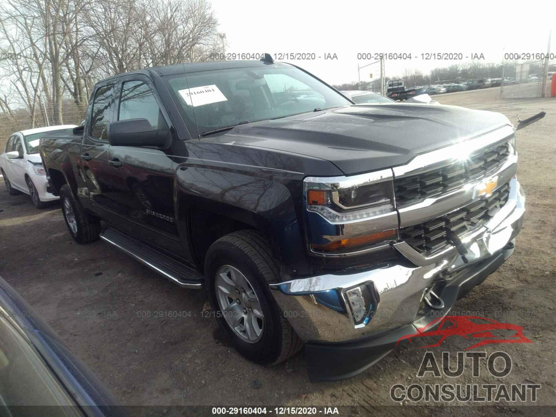 CHEVROLET SILVERADO 1500 2016 - 1GCVKREH6GZ341055