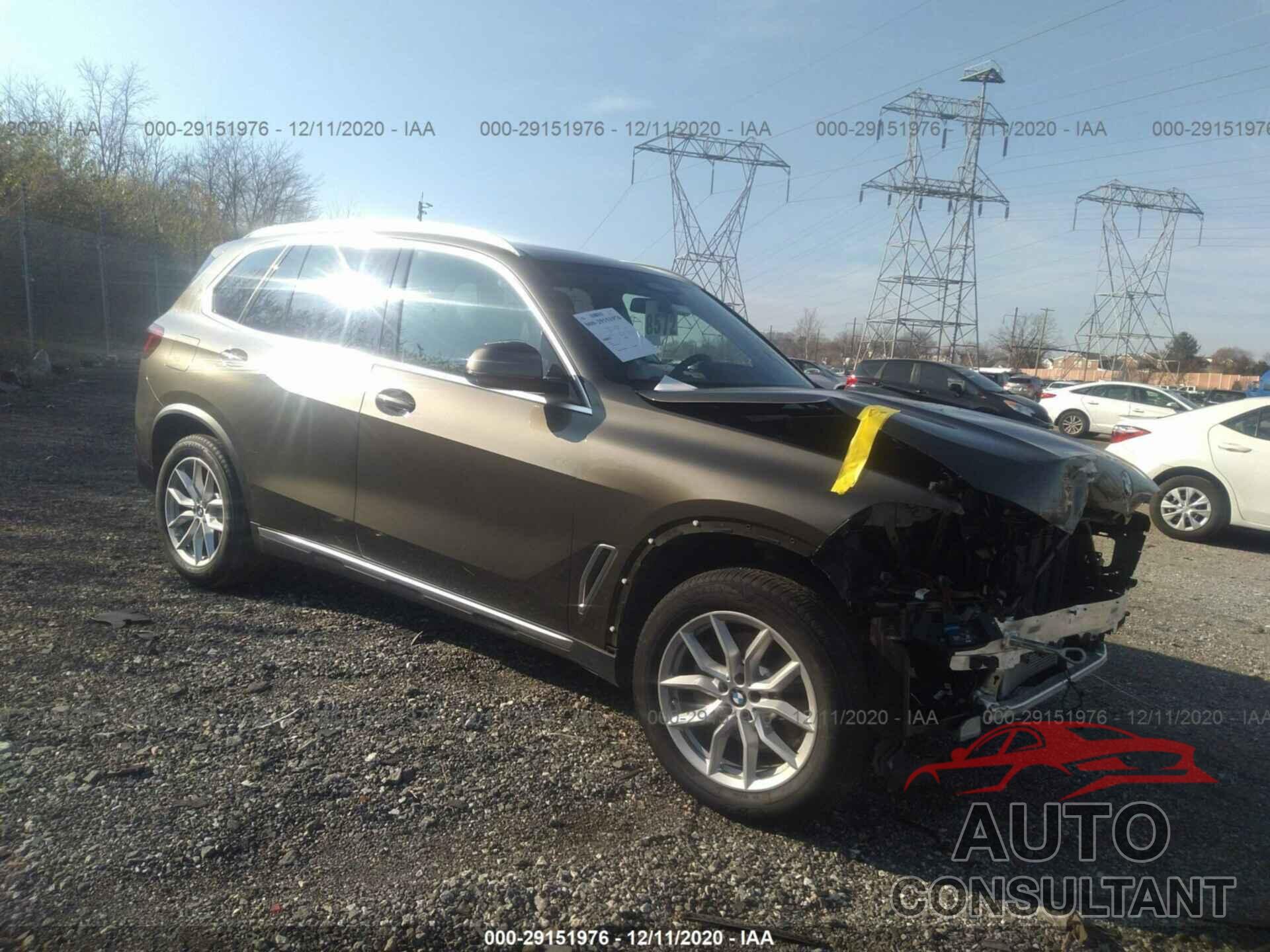 BMW X5 2020 - 5UXCR6C09L9B77925