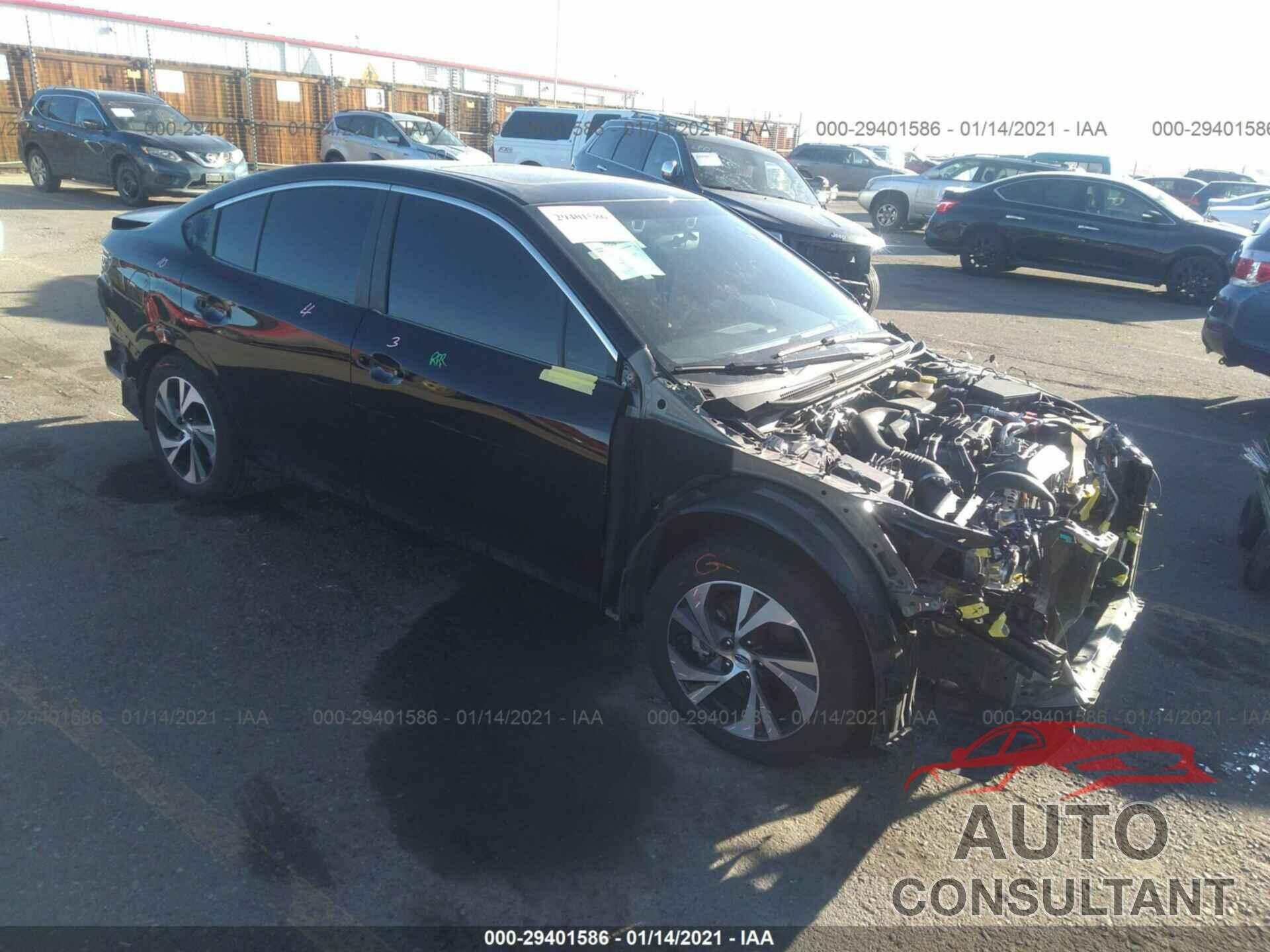 SUBARU LEGACY 2020 - 4S3BWAE6XL3025145