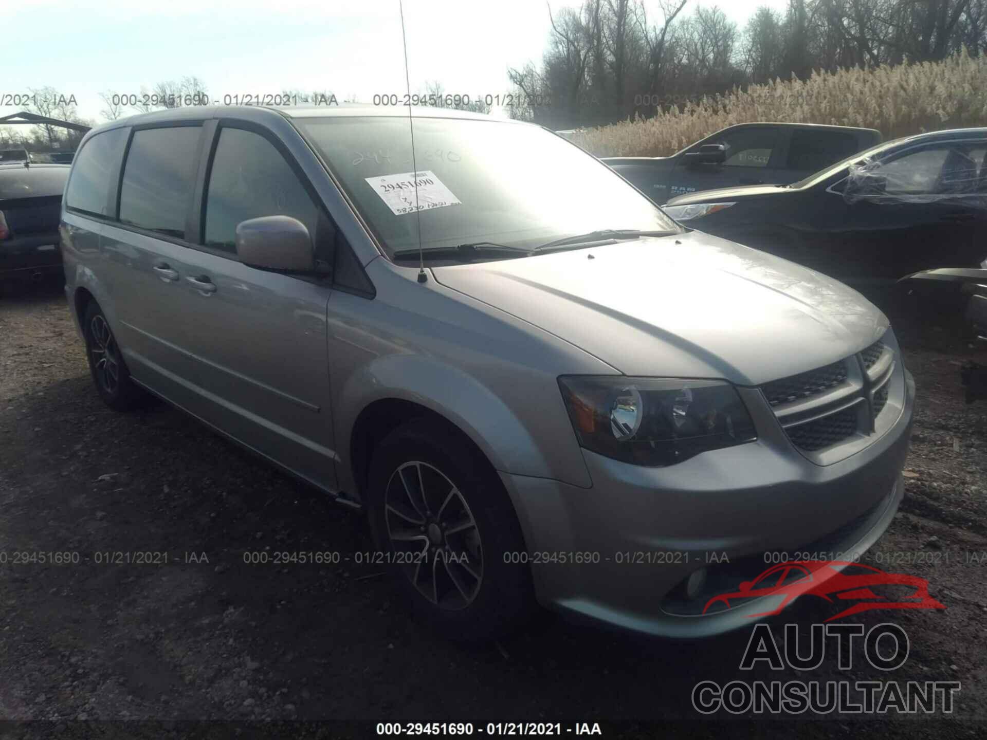 DODGE GRAND CARAVAN 2016 - 2C4RDGEG5GR201578