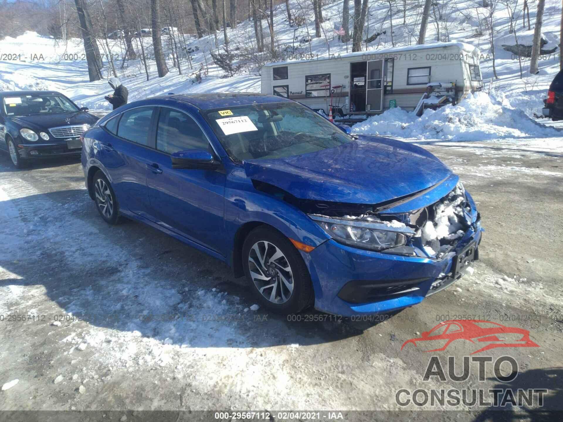 HONDA CIVIC SEDAN 2018 - 2HGFC2F78JH507146