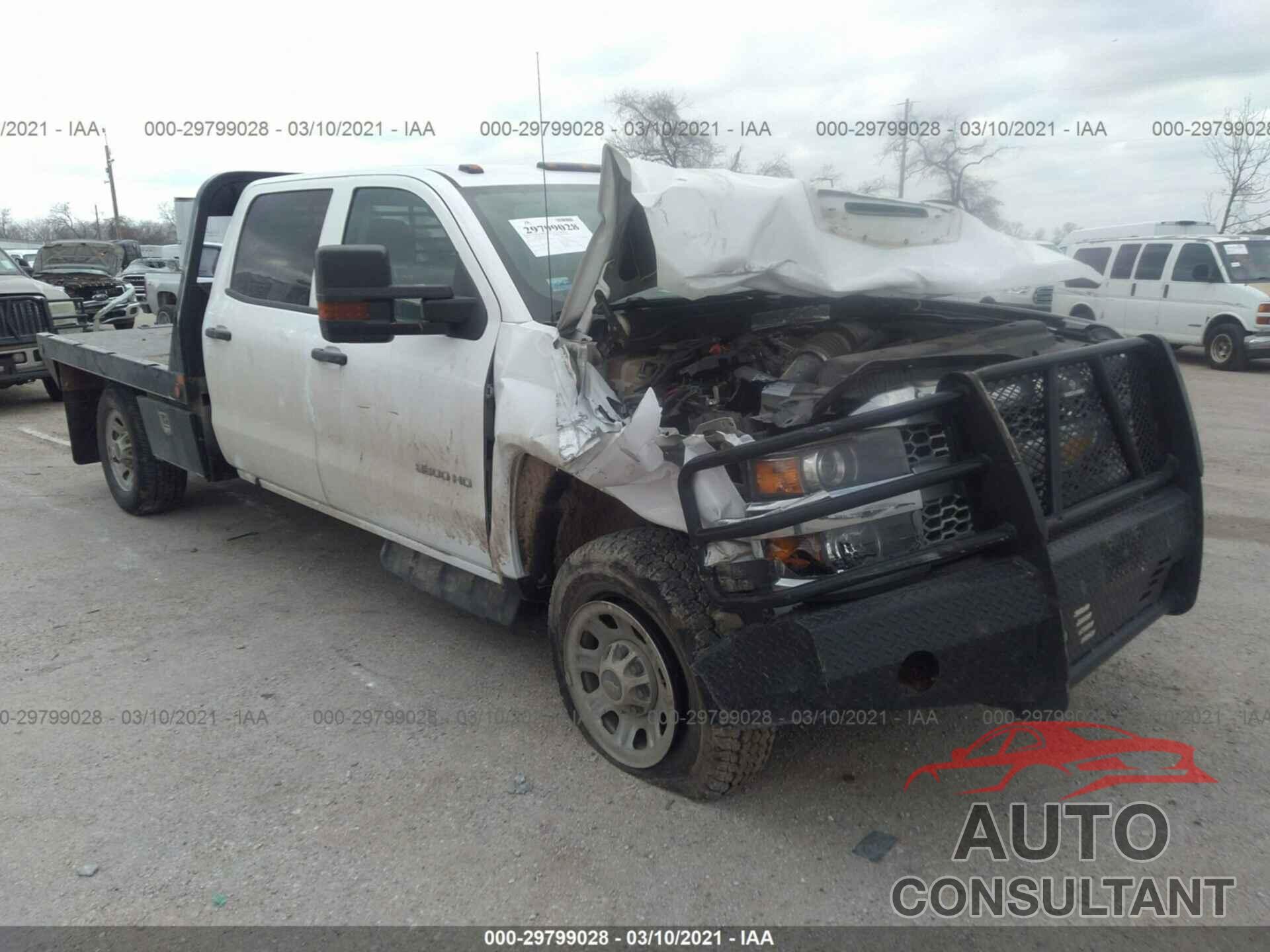 CHEVROLET SILVERADO 3500HD 2019 - 1GC4KVCY6KF263412