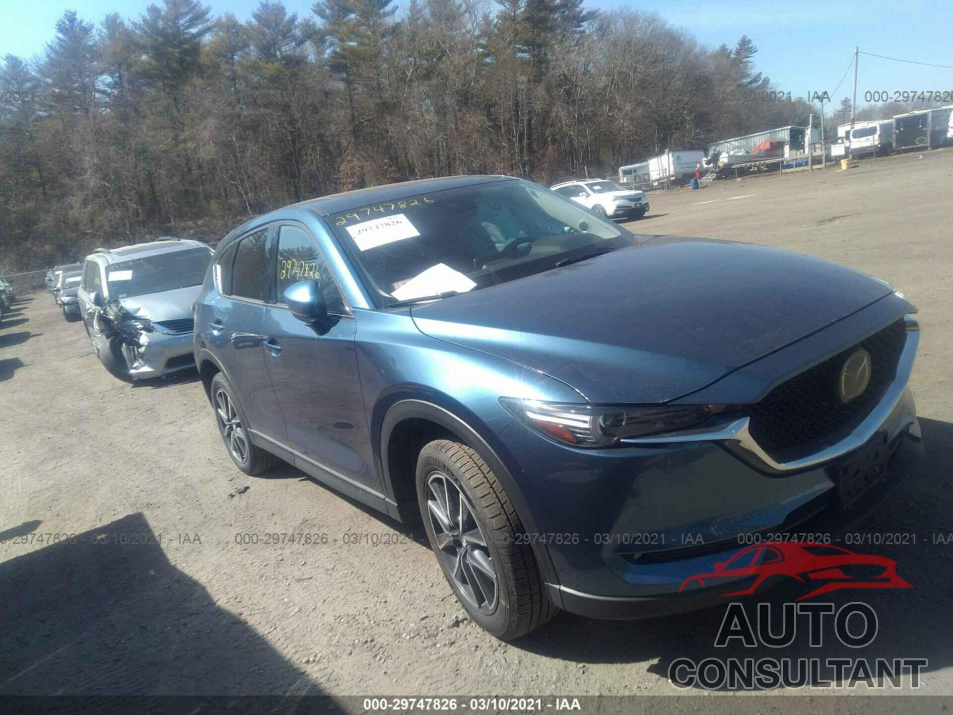 MAZDA CX-5 2018 - JM3KFBDM5J0339457