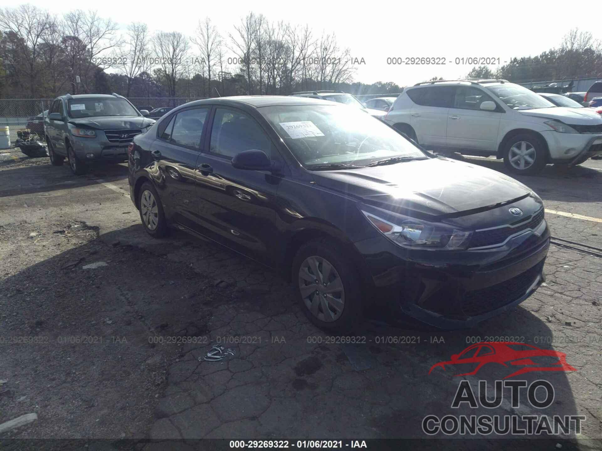 KIA RIO 2020 - 3KPA24AD0LE314007