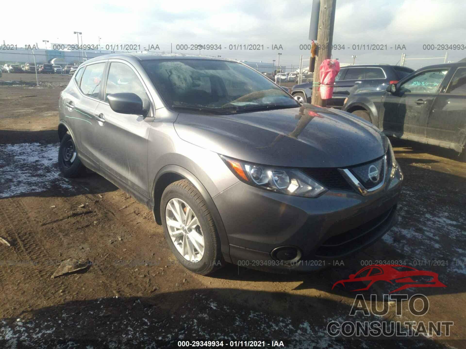 NISSAN ROGUE SPORT 2018 - JN1BJ1CRXJW284955