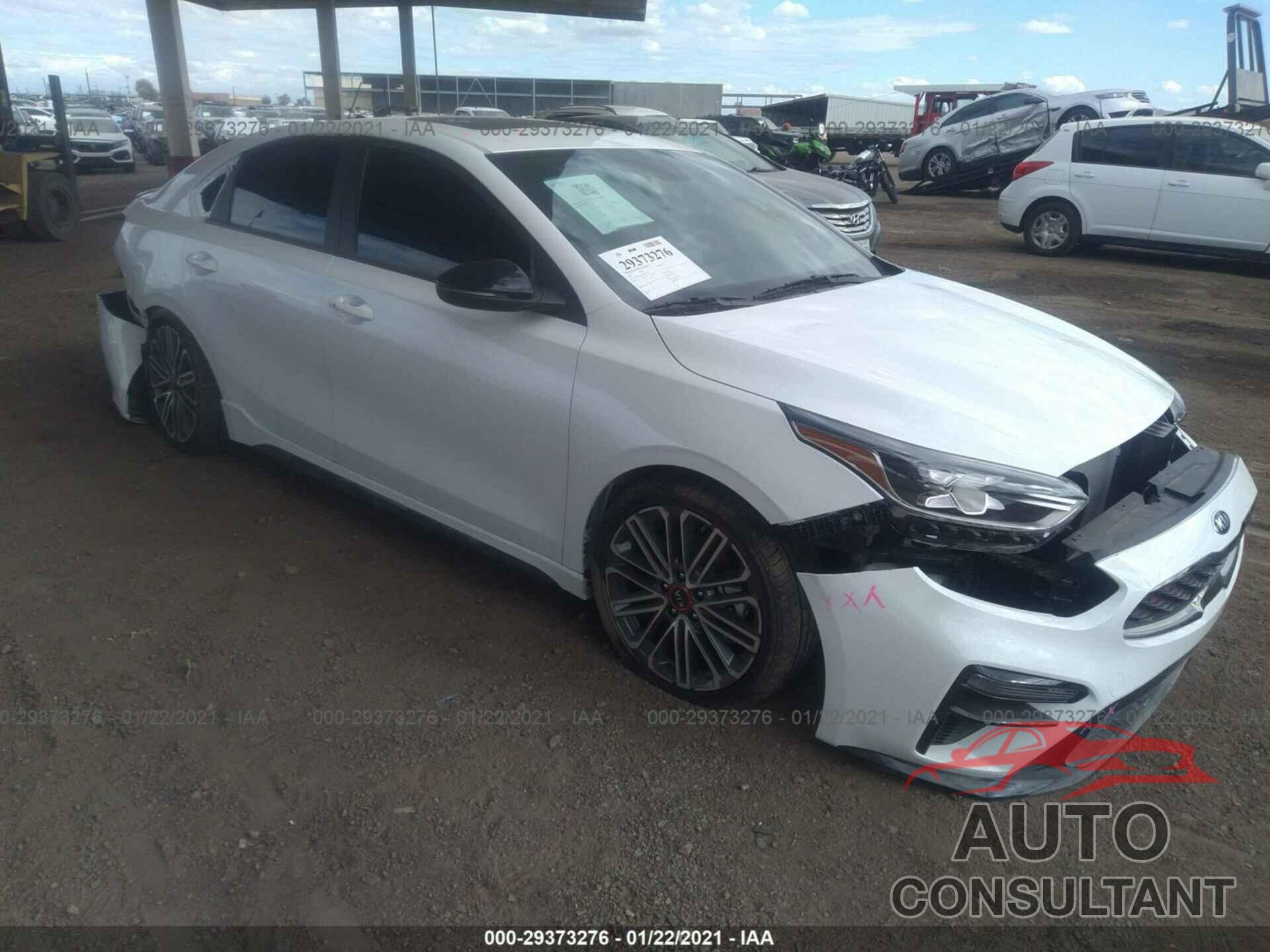 KIA FORTE 2021 - 3KPF44AC5ME293681