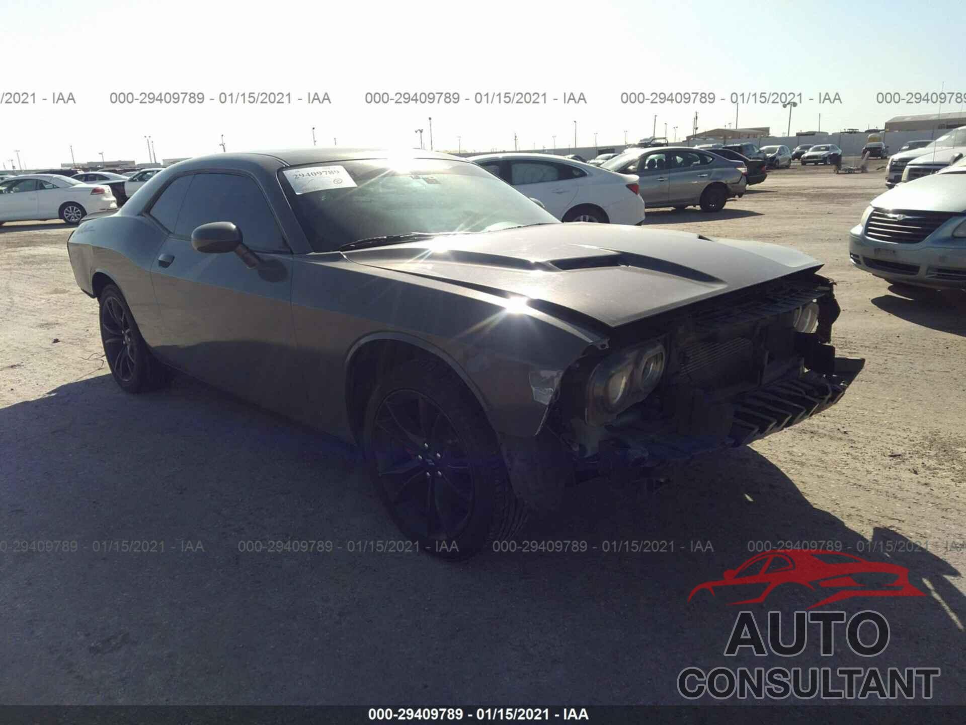 DODGE CHALLENGER 2018 - 2C3CDZAG2JH204415