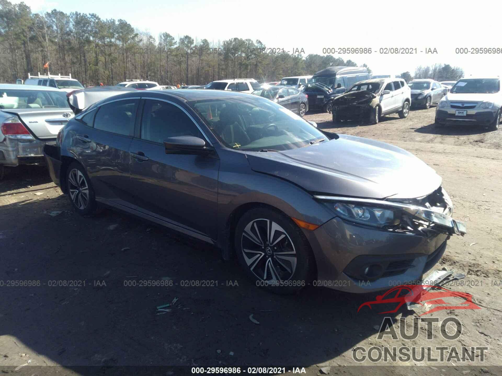 HONDA CIVIC SEDAN 2016 - 19XFC1F30GE006200