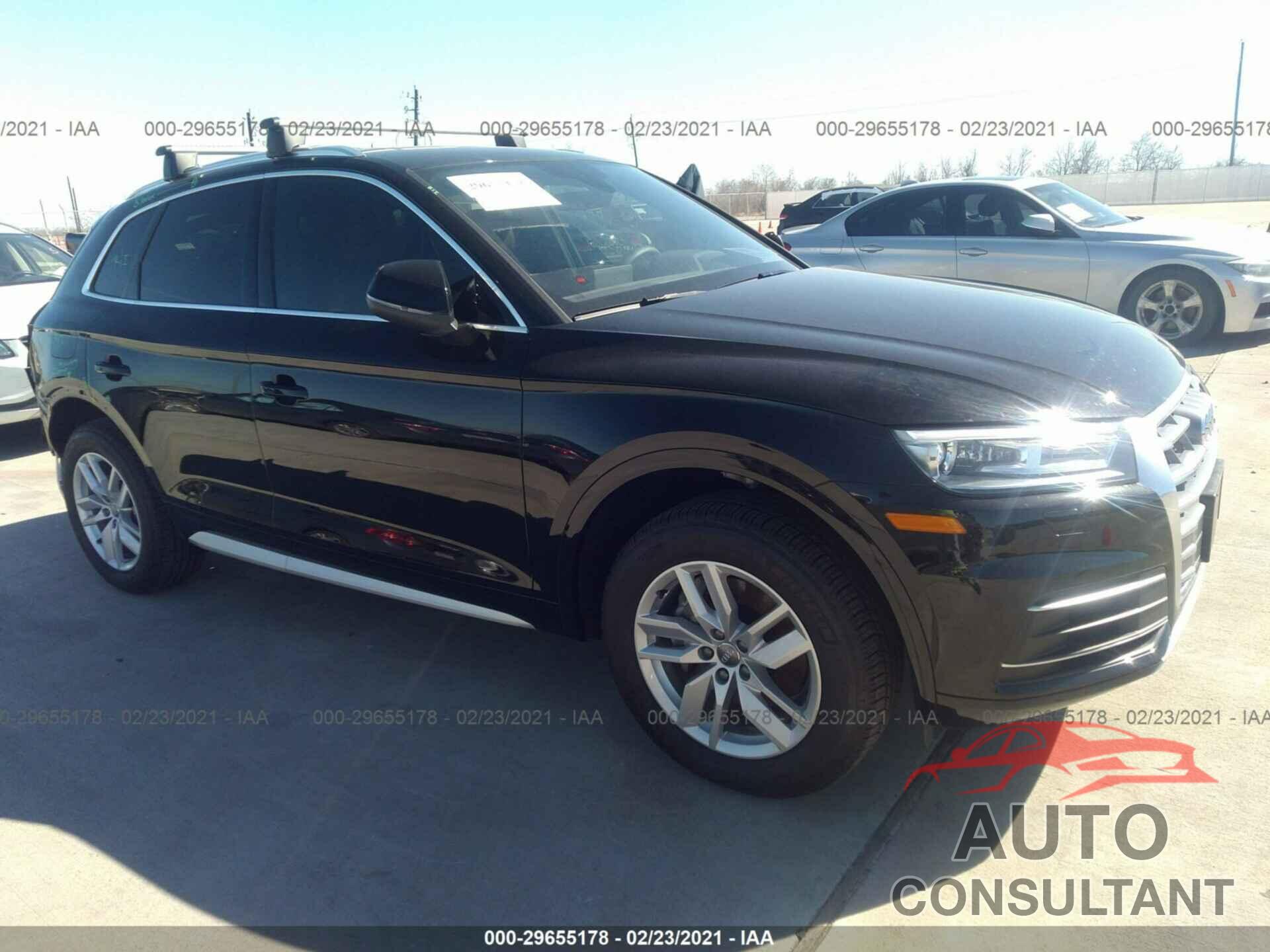 AUDI Q5 2020 - WA1ANAFY9L2056370