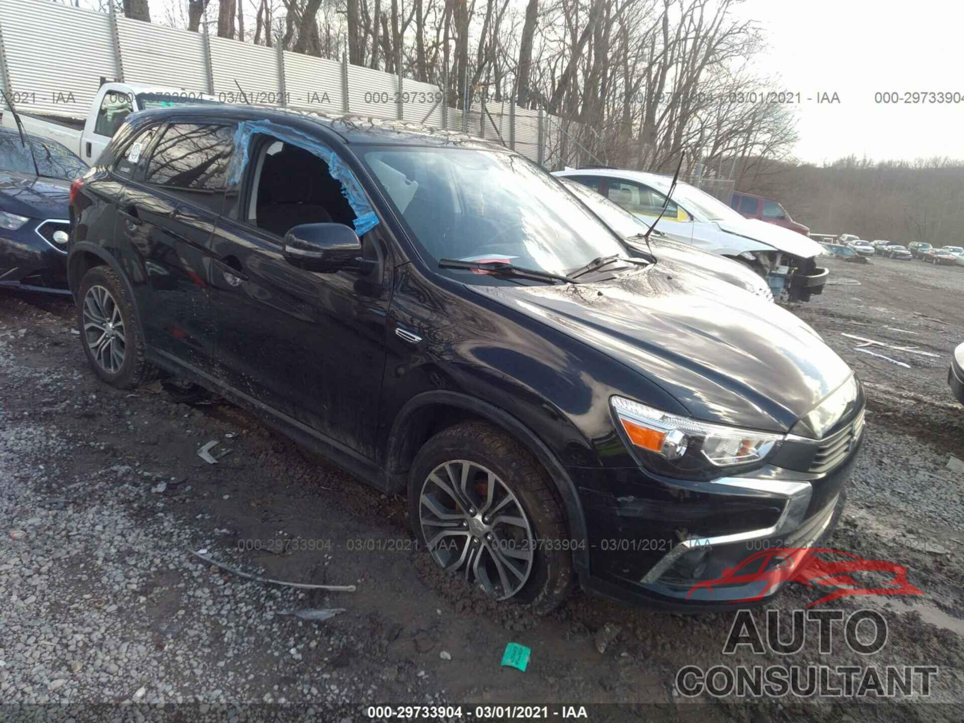 MITSUBISHI OUTLANDER SPORT 2016 - JA4AR3AU8GZ054143