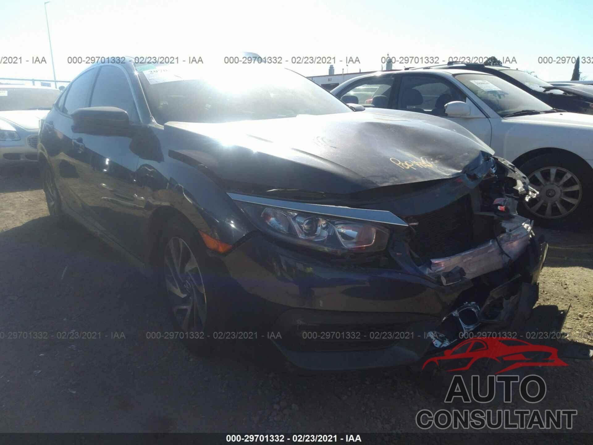 HONDA CIVIC SEDAN 2017 - 19XFC2F79HE020221