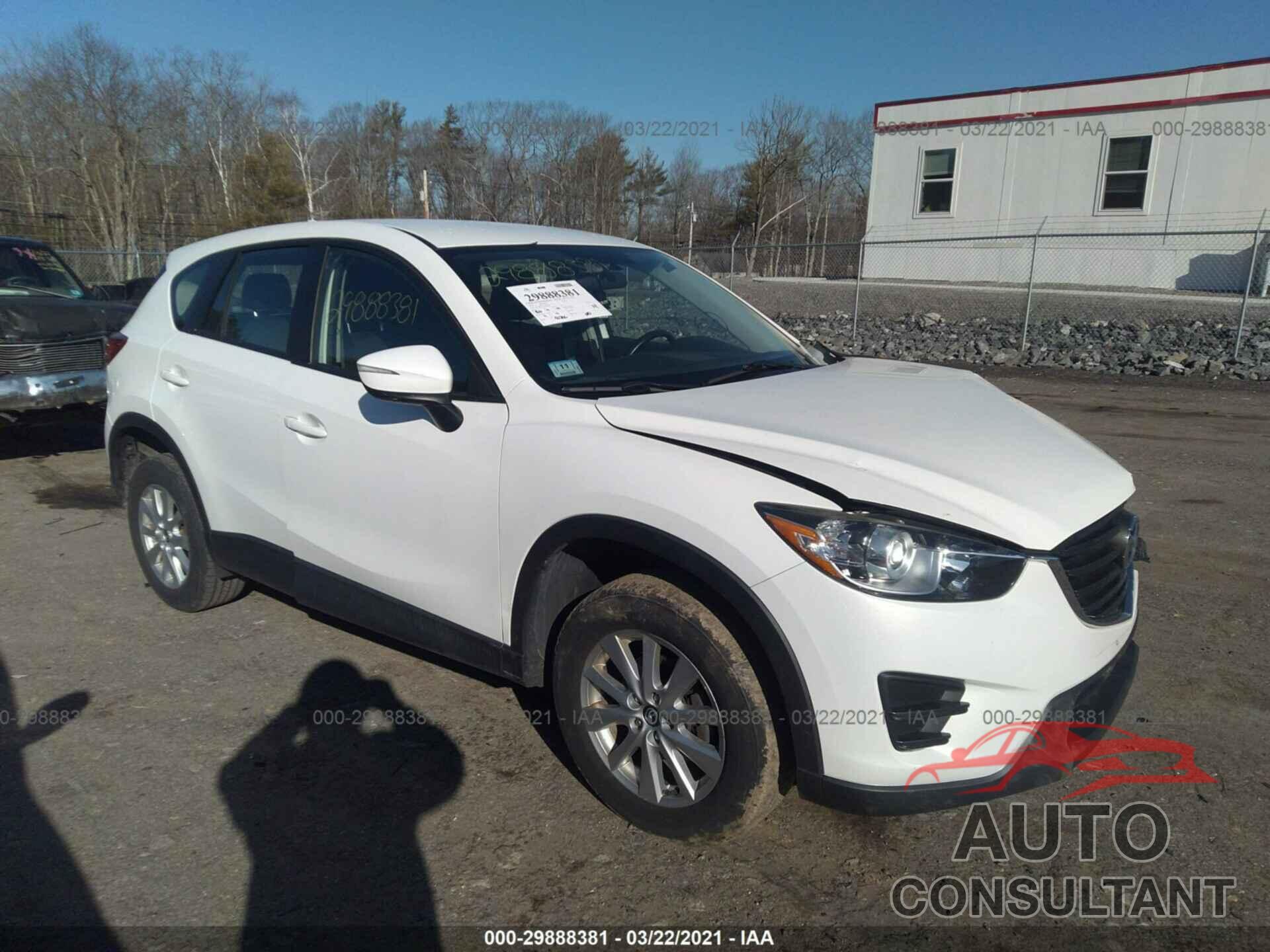 MAZDA CX-5 2016 - JM3KE4BY6G0630840