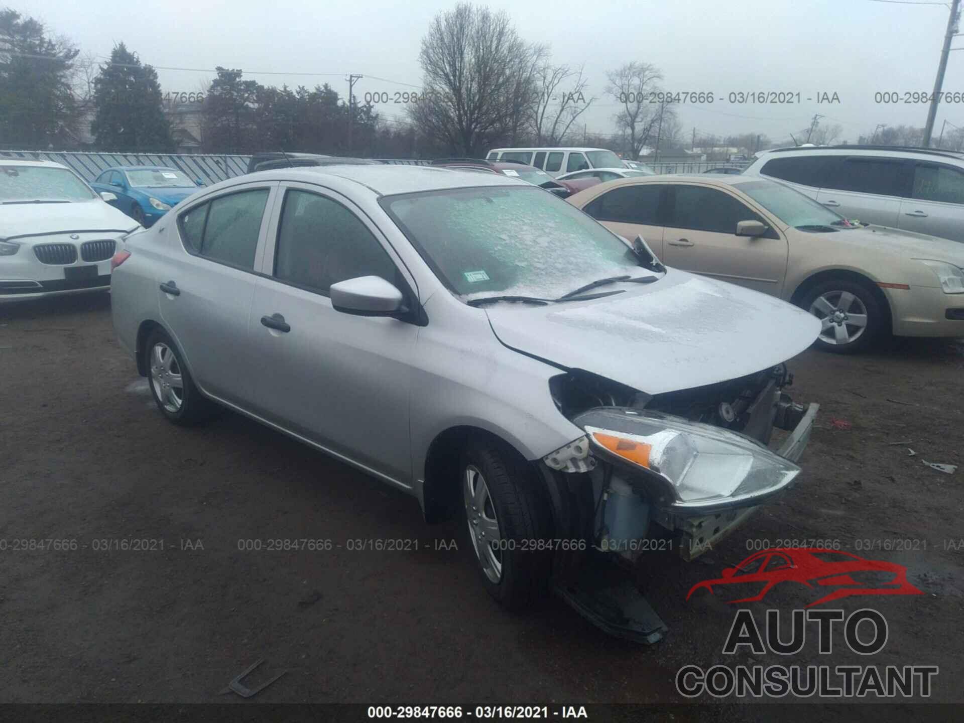 NISSAN VERSA 2016 - 3N1CN7AP9GL908899