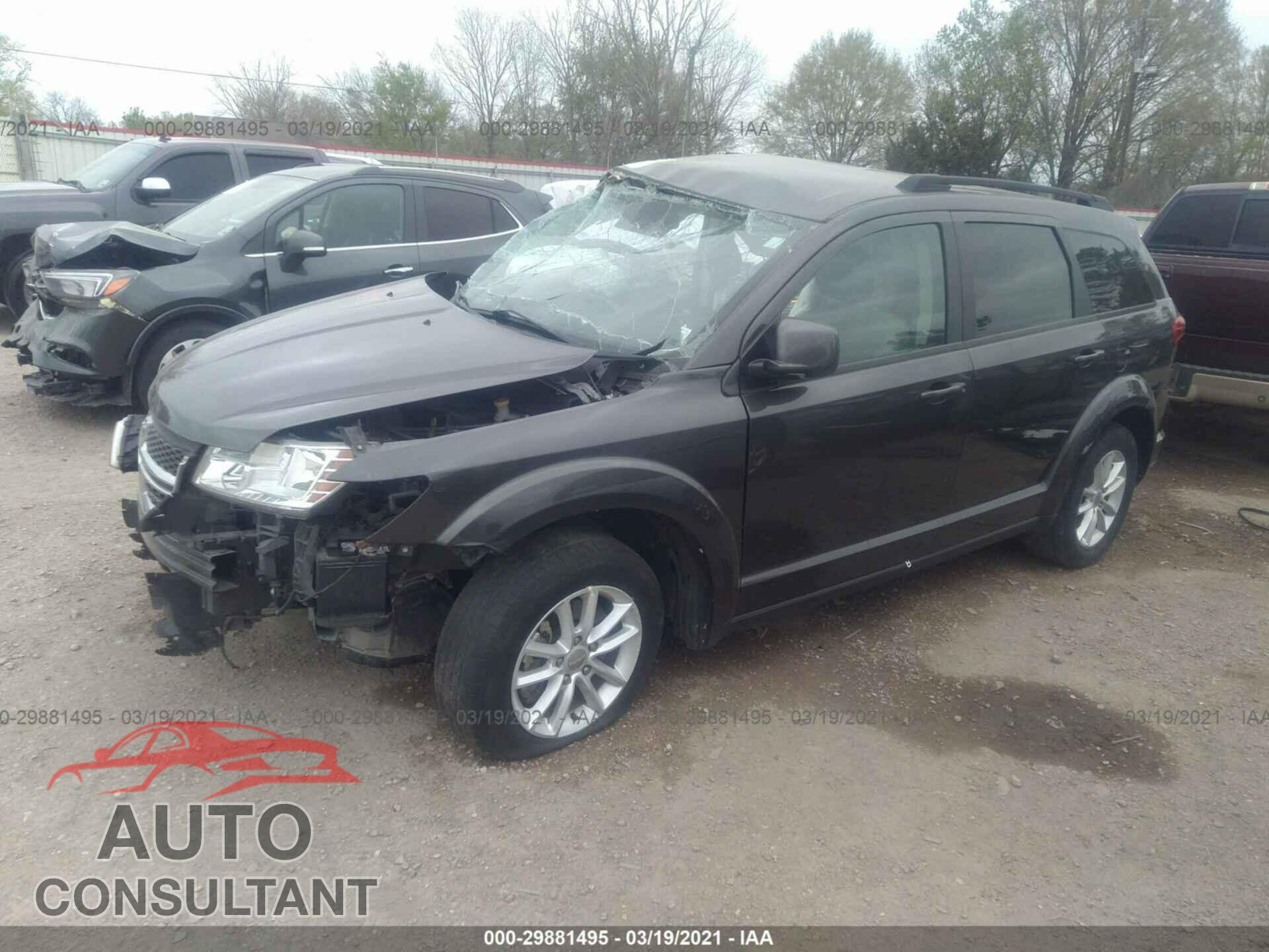 DODGE JOURNEY 2017 - 3C4PDCBB5HT547637
