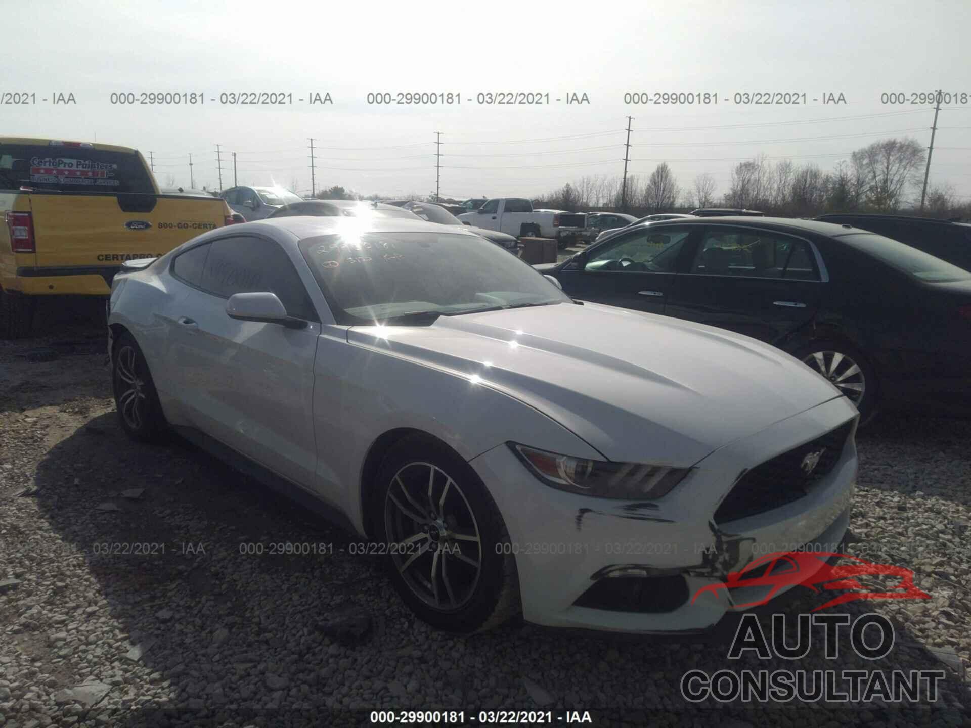FORD MUSTANG 2016 - 1FA6P8TH2G5212035
