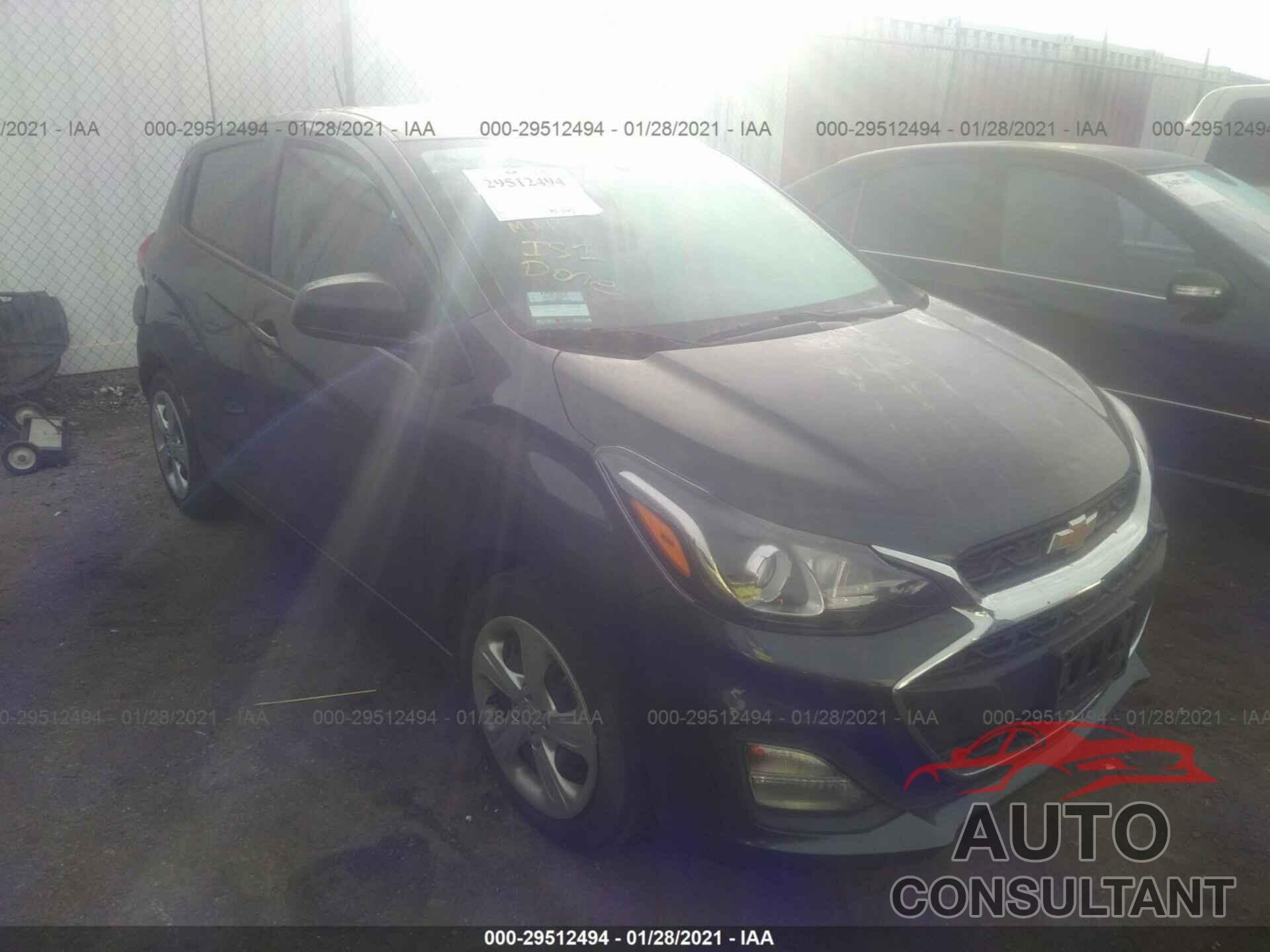 CHEVROLET SPARK 2020 - KL8CB6SA9LC421016