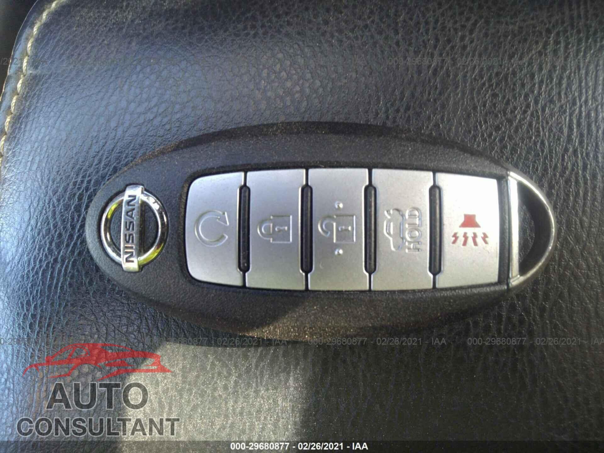 NISSAN MAXIMA 2017 - 1N4AA6AP1HC427445
