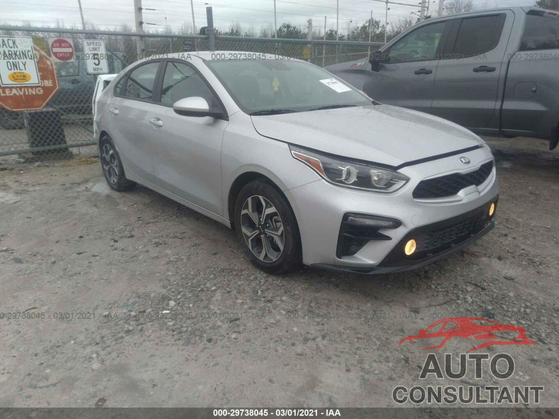 KIA FORTE 2020 - 3KPF24AD9LE237272
