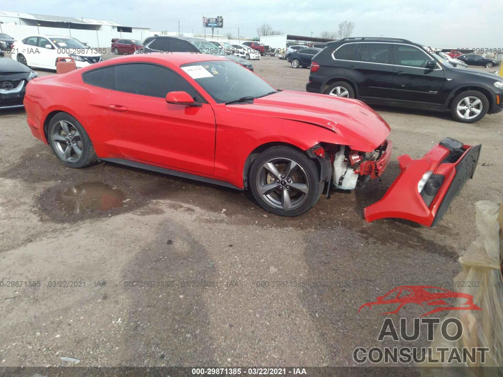 FORD MUSTANG 2016 - 1FA6P8AM5G5242050