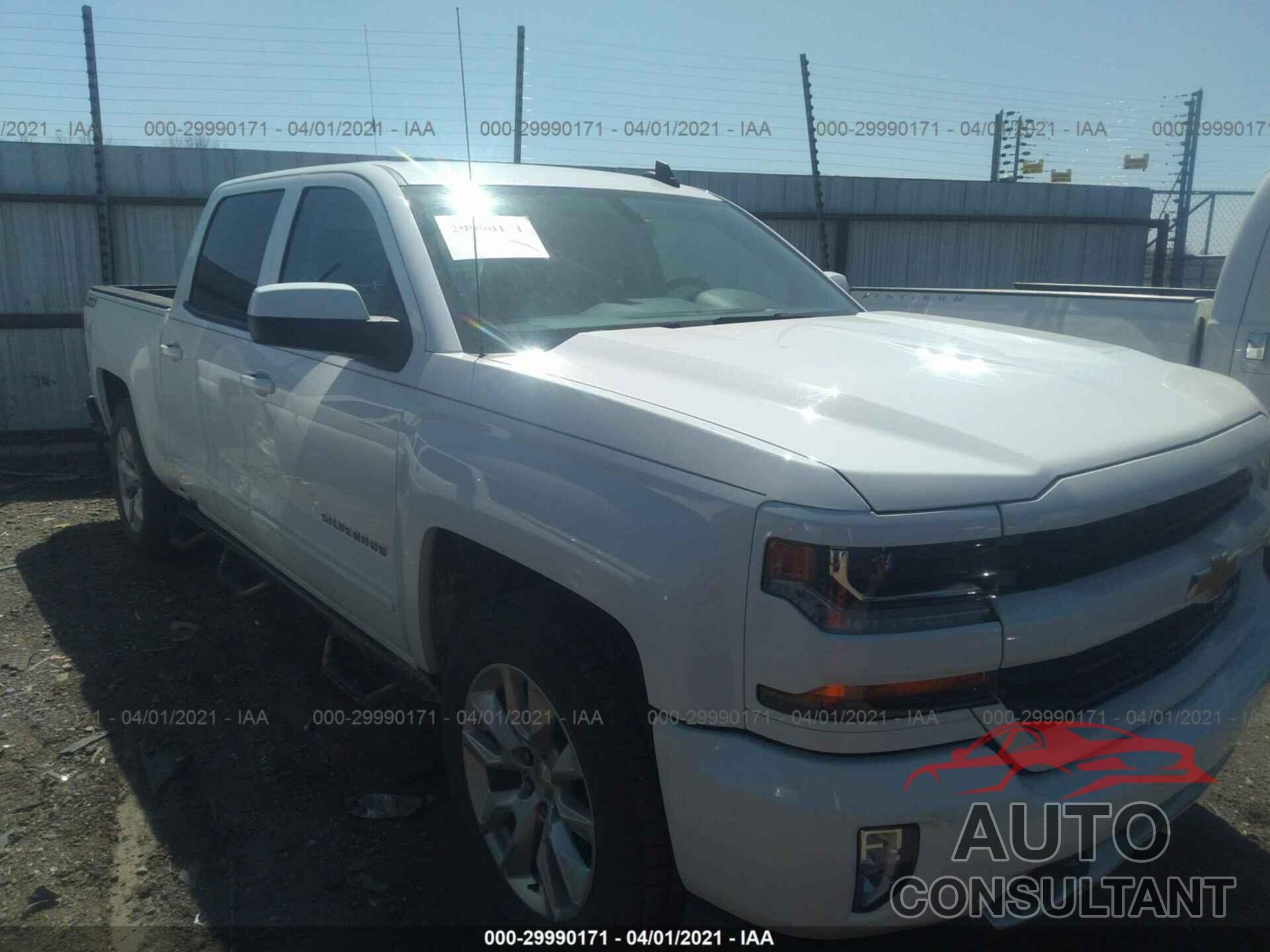 CHEVROLET SILVERADO 1500 2017 - 3GCUKREC9HG267180