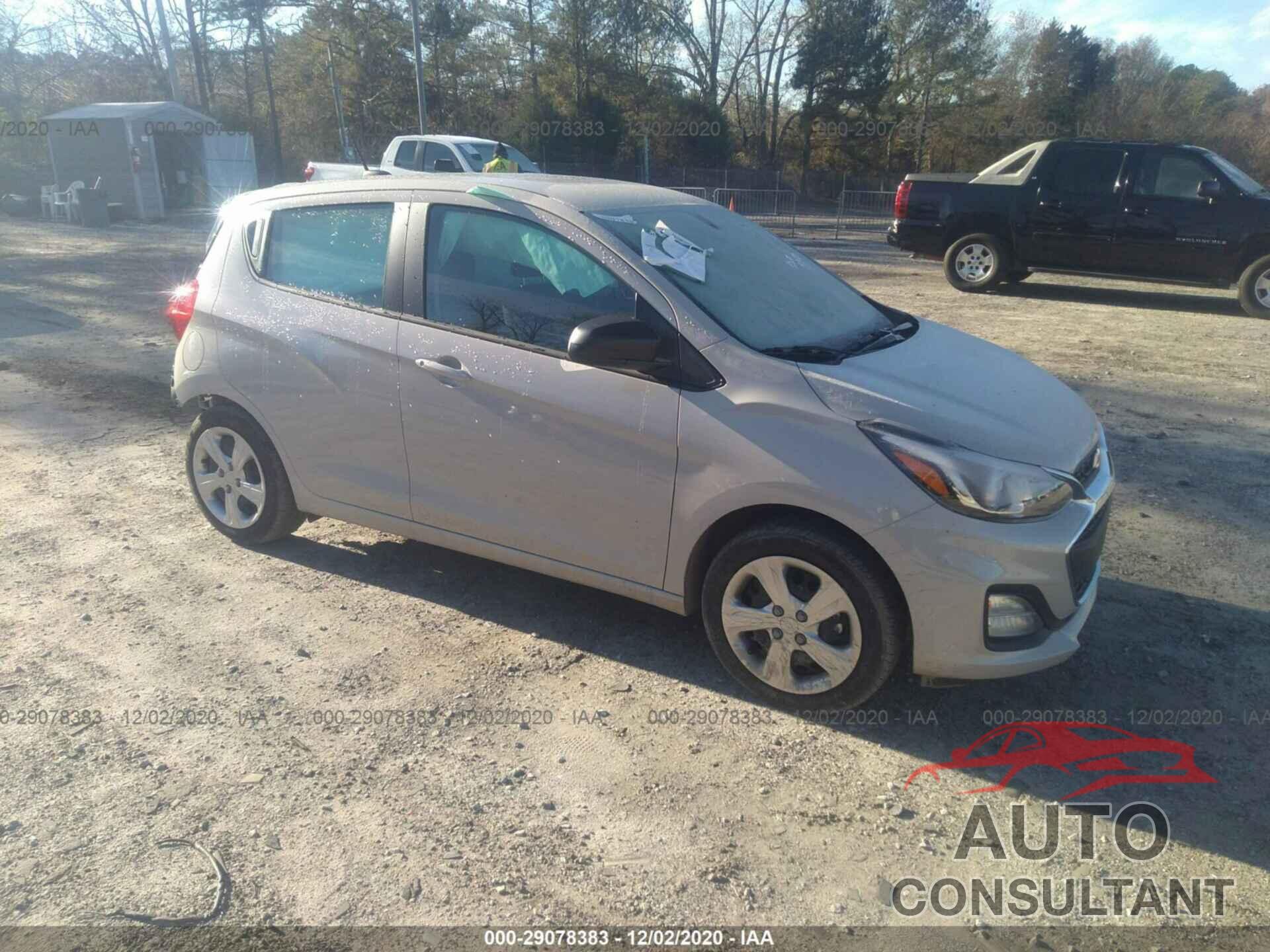 CHEVROLET SPARK 2021 - KL8CB6SA7MC709375