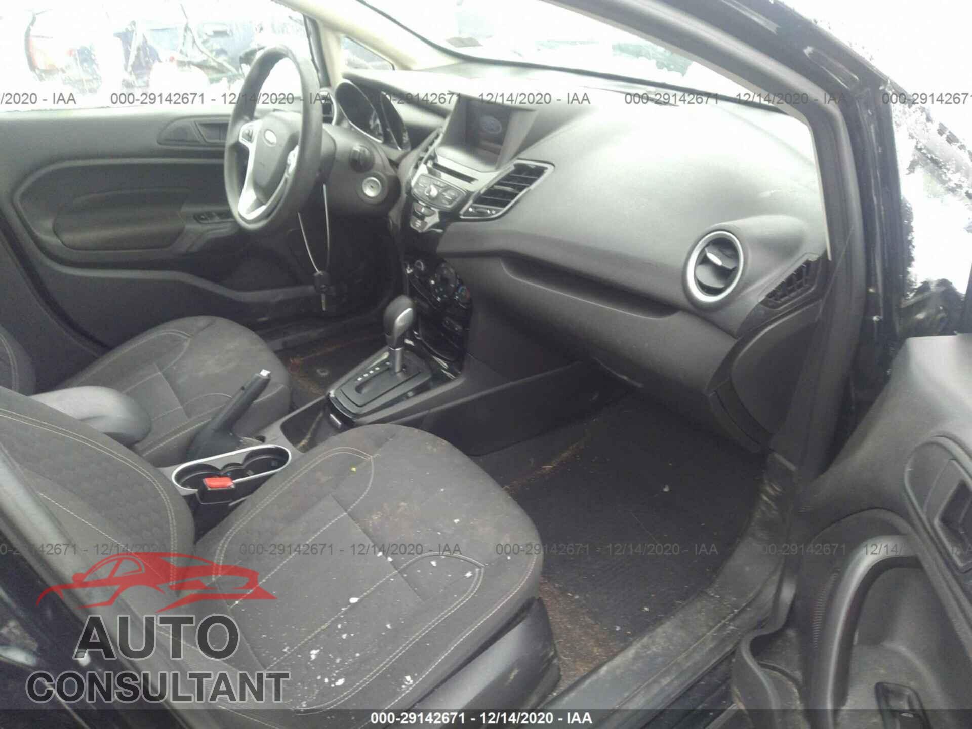 FORD FIESTA 2017 - 3FADP4EJ9HM140035