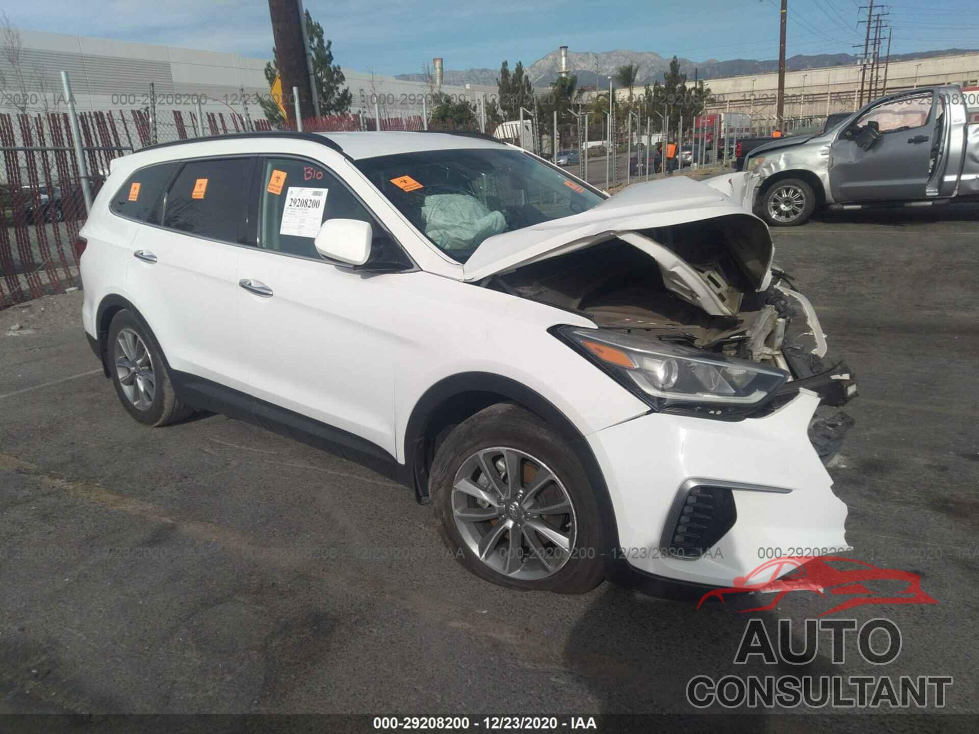 HYUNDAI SANTA FE 2018 - KM8SM4HF1JU282605