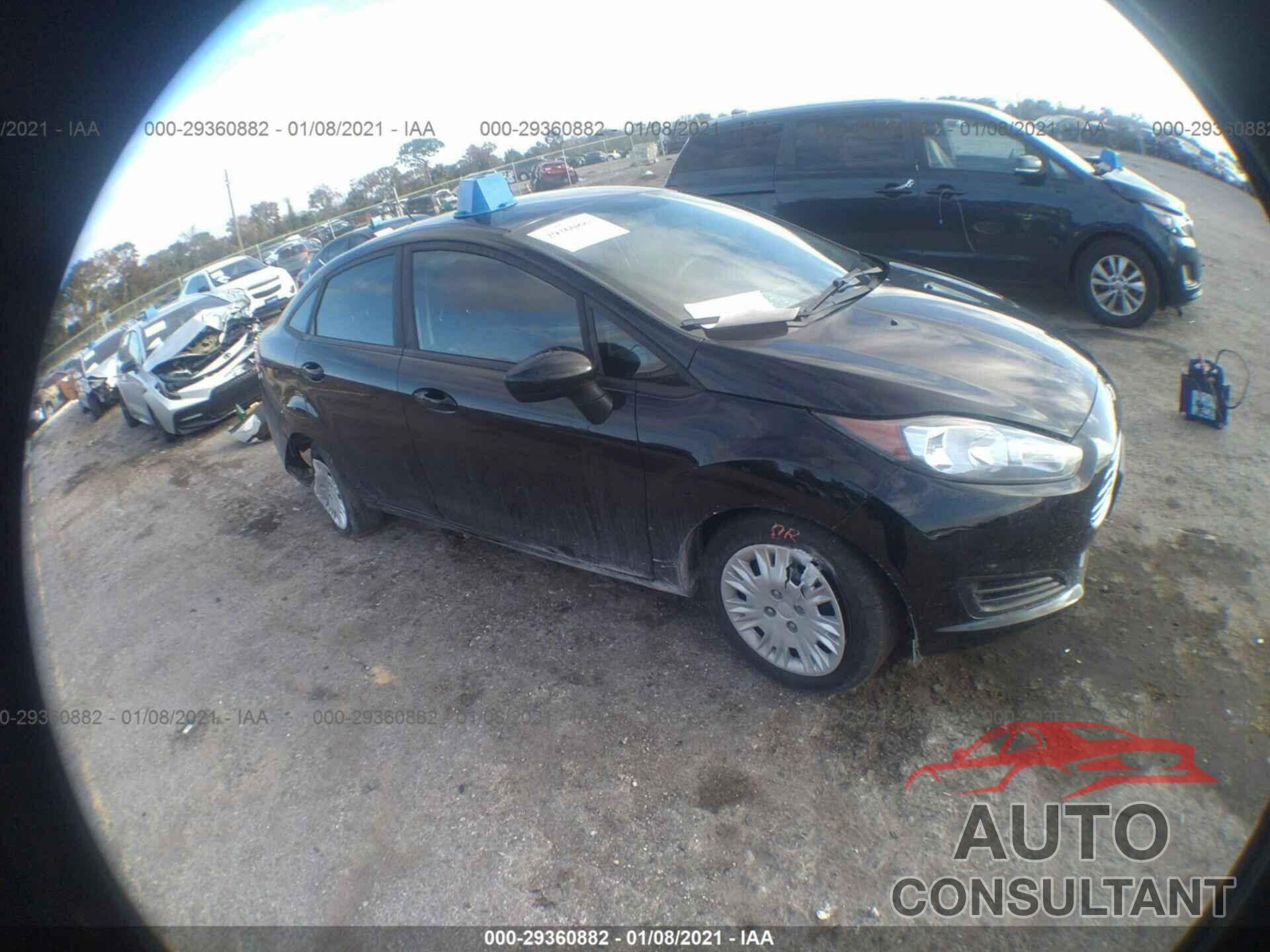 FORD FIESTA 2018 - 3FADP4AJXJM138502