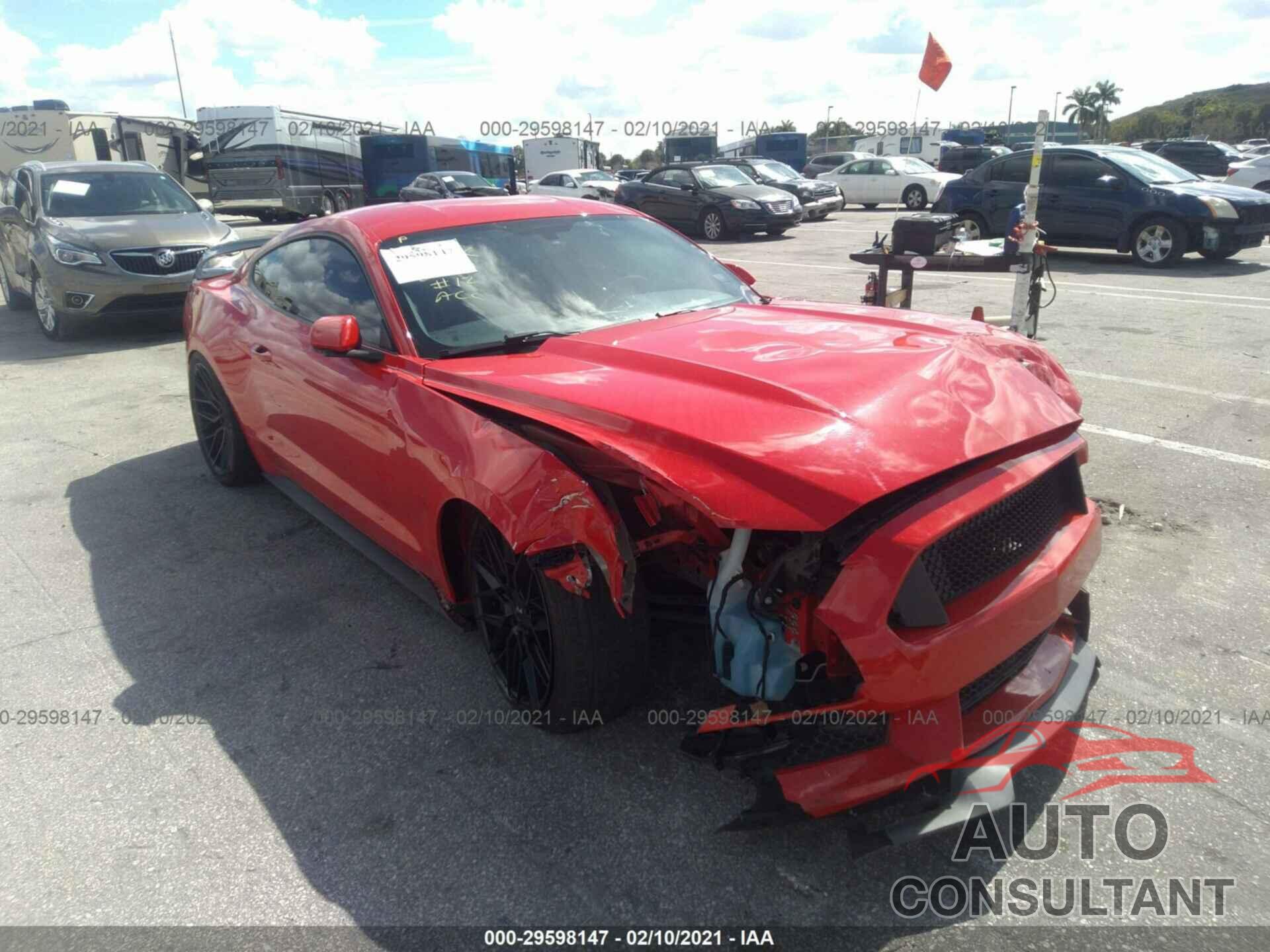 FORD MUSTANG 2016 - 1FA6P8AM1G5277362