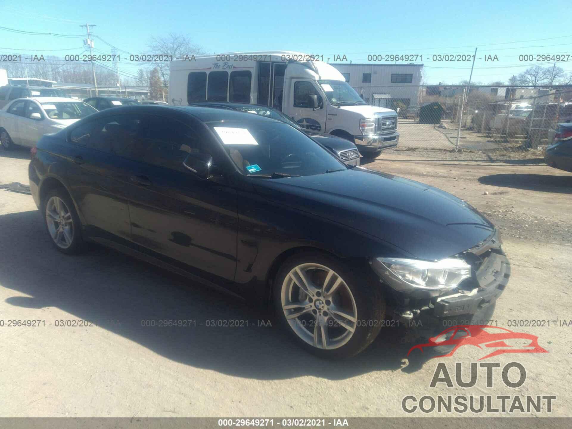 BMW 4 SERIES 2016 - WBA4B3C59GG344722