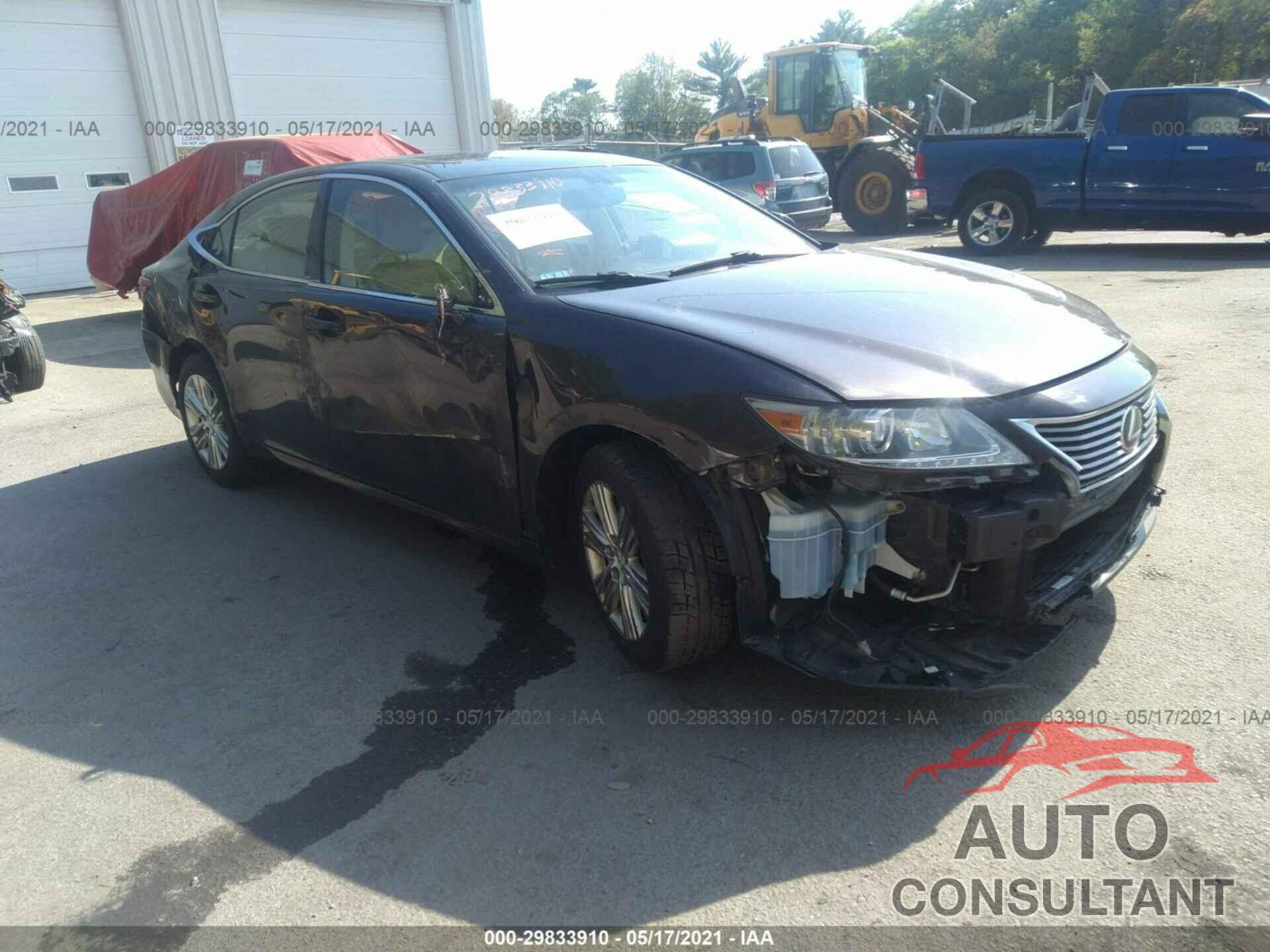 LEXUS ES 350 2013 - JTHBK1GGXD2011768