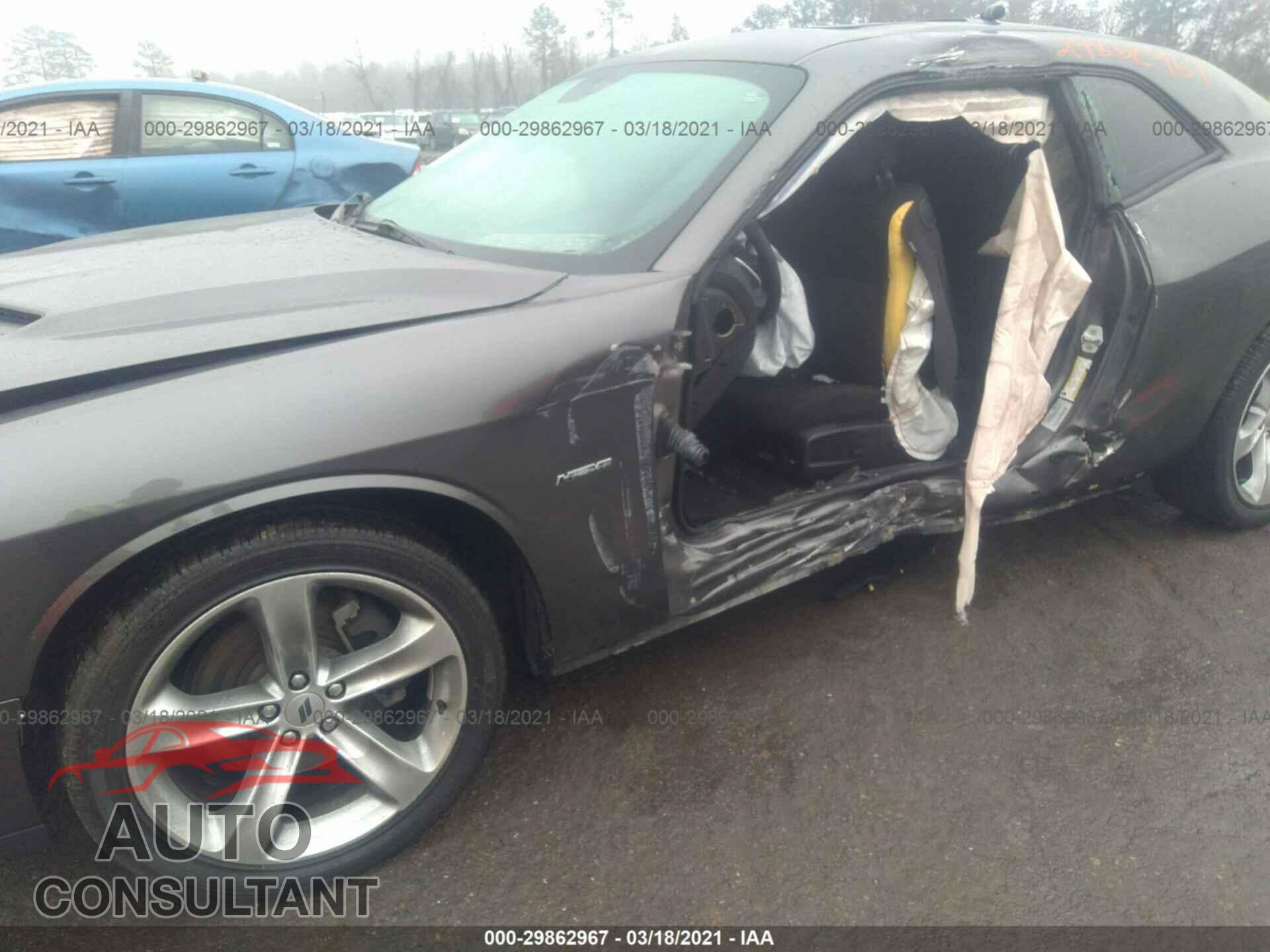 DODGE CHALLENGER 2017 - 2C3CDZBT8HH656231