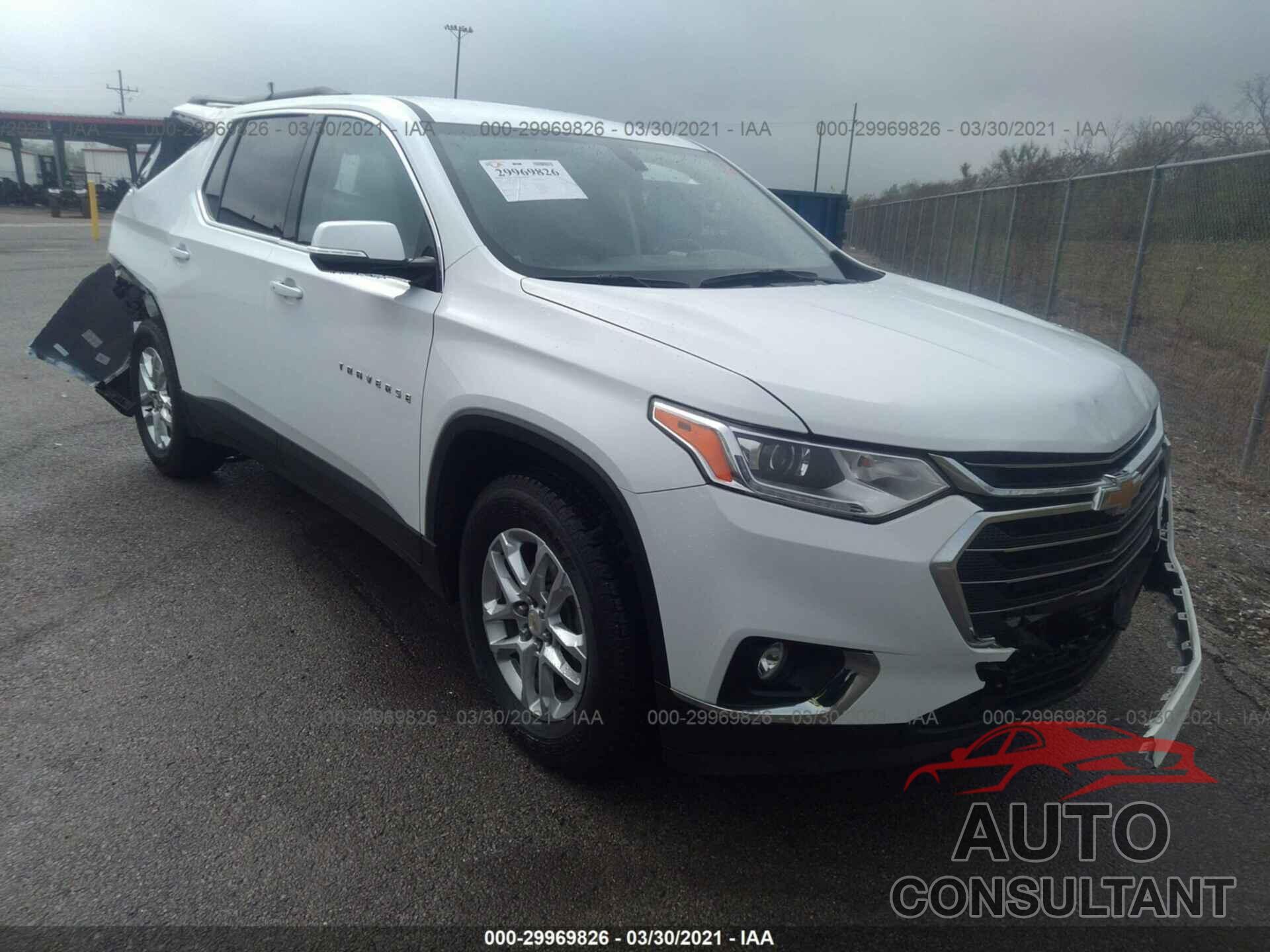 CHEVROLET TRAVERSE 2019 - 1GNERHKW5KJ117752
