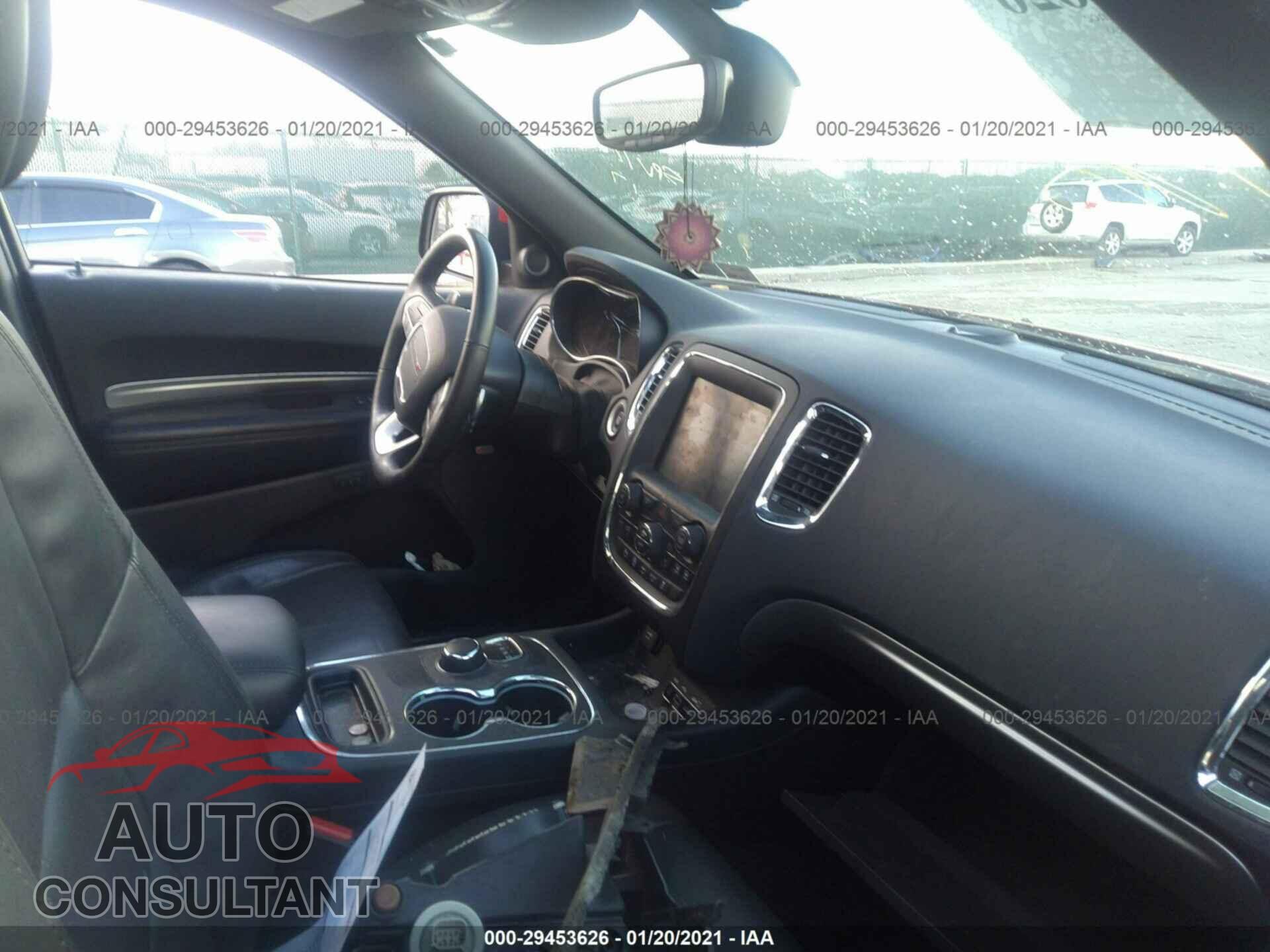 DODGE DURANGO 2017 - 1C4RDJDG3HC907019