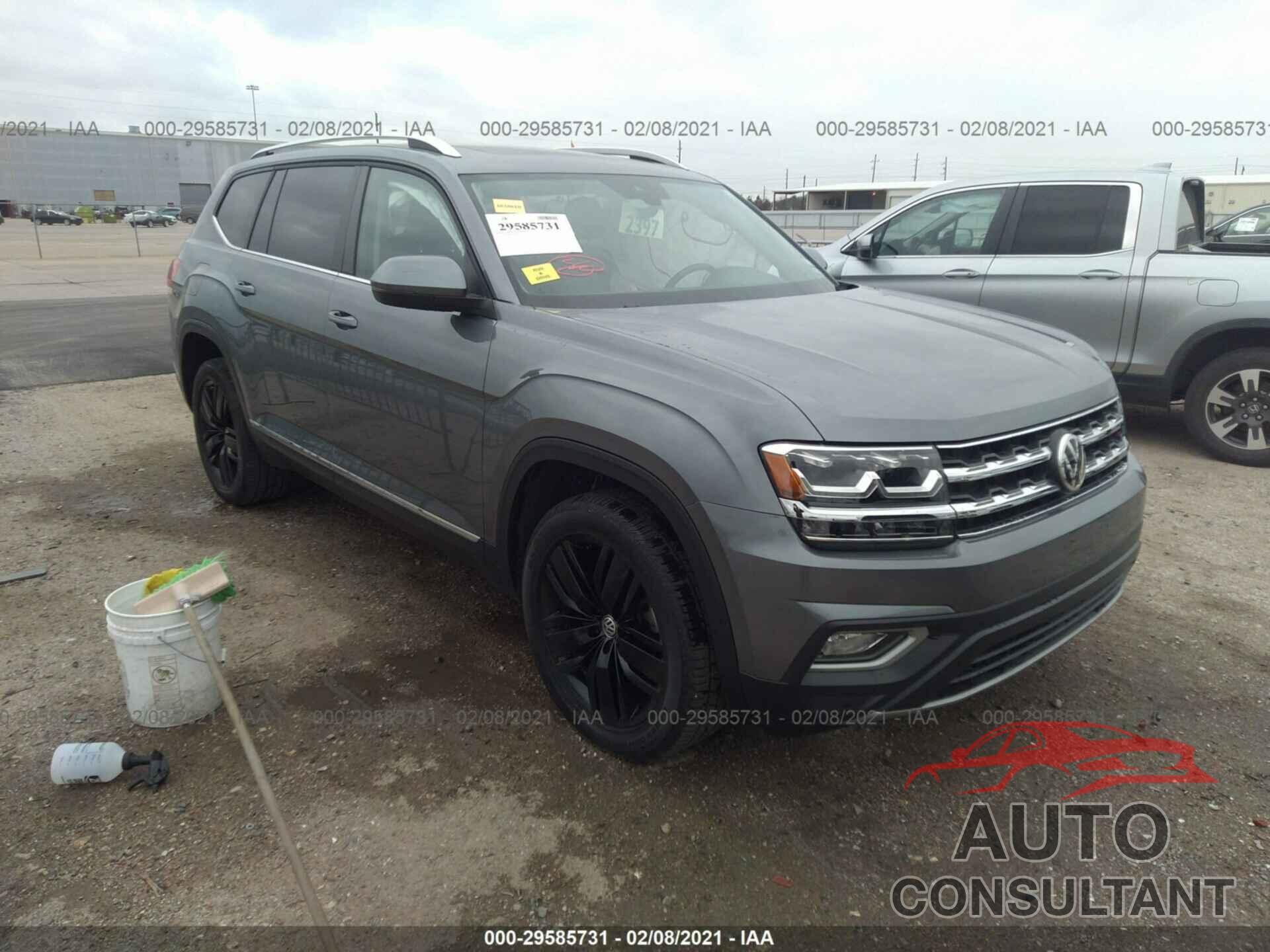 VOLKSWAGEN ATLAS 2018 - 1V2ER2CAXJC593585