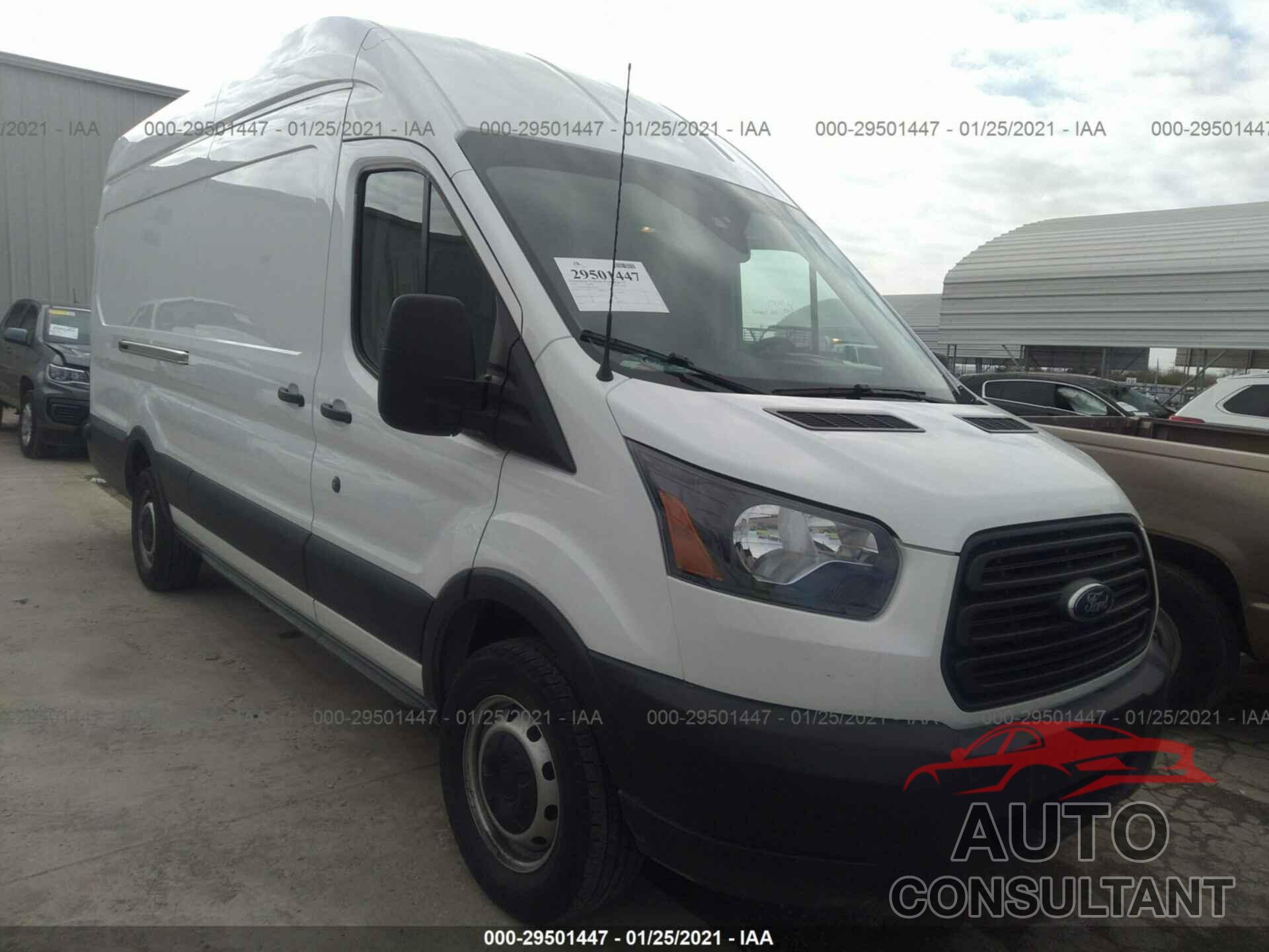 FORD TRANSIT VAN 2019 - 1FTYR3XM4KKA82633