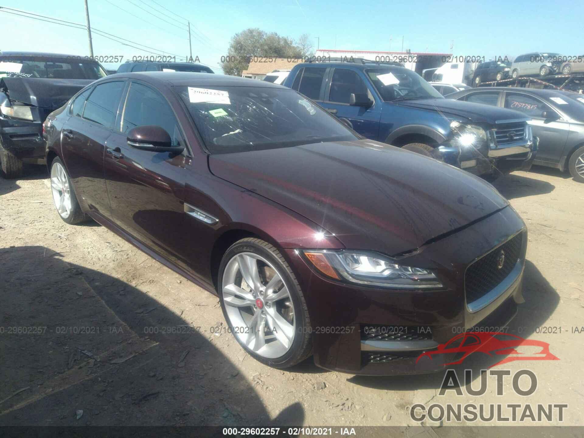 JAGUAR XF 2016 - SAJBF4BV2GCY09453