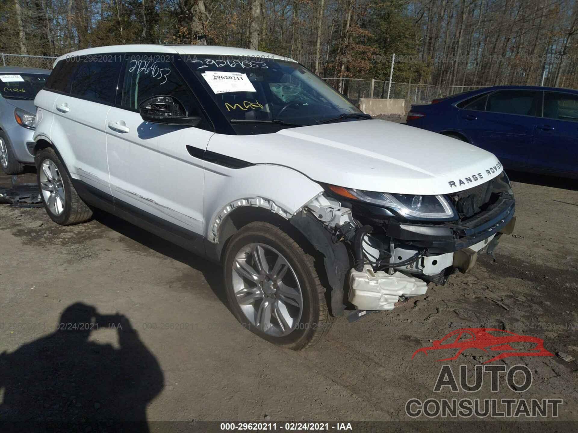 LAND ROVER RANGE ROVER EVOQUE 2016 - SALVP2BG2GH084981