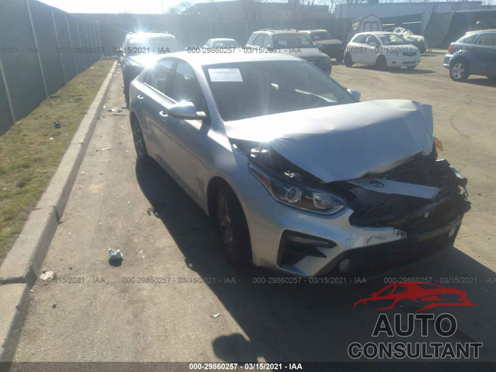 KIA FORTE 2020 - 3KPF24AD7LE245211
