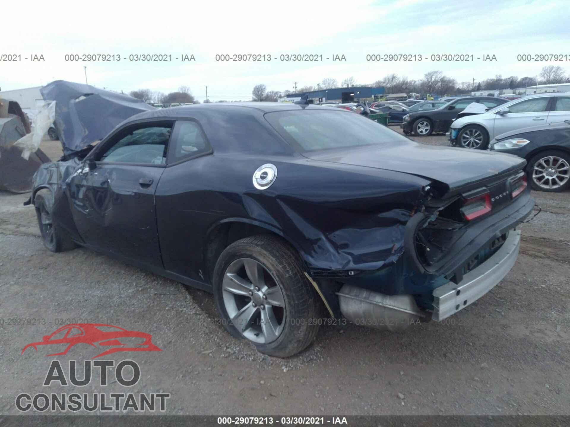 DODGE CHALLENGER 2015 - 2C3CDZAG7FH723306
