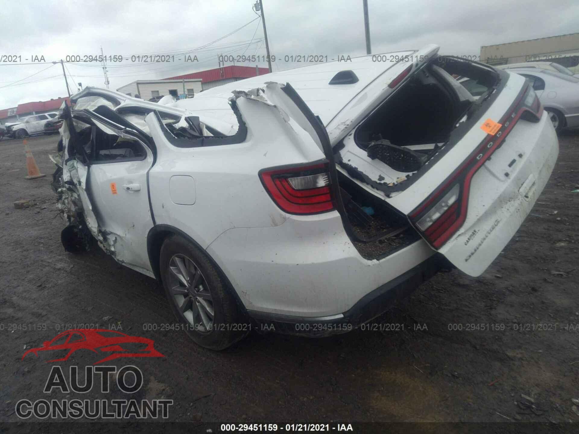 DODGE DURANGO 2018 - 1C4RDHAG5JC482034