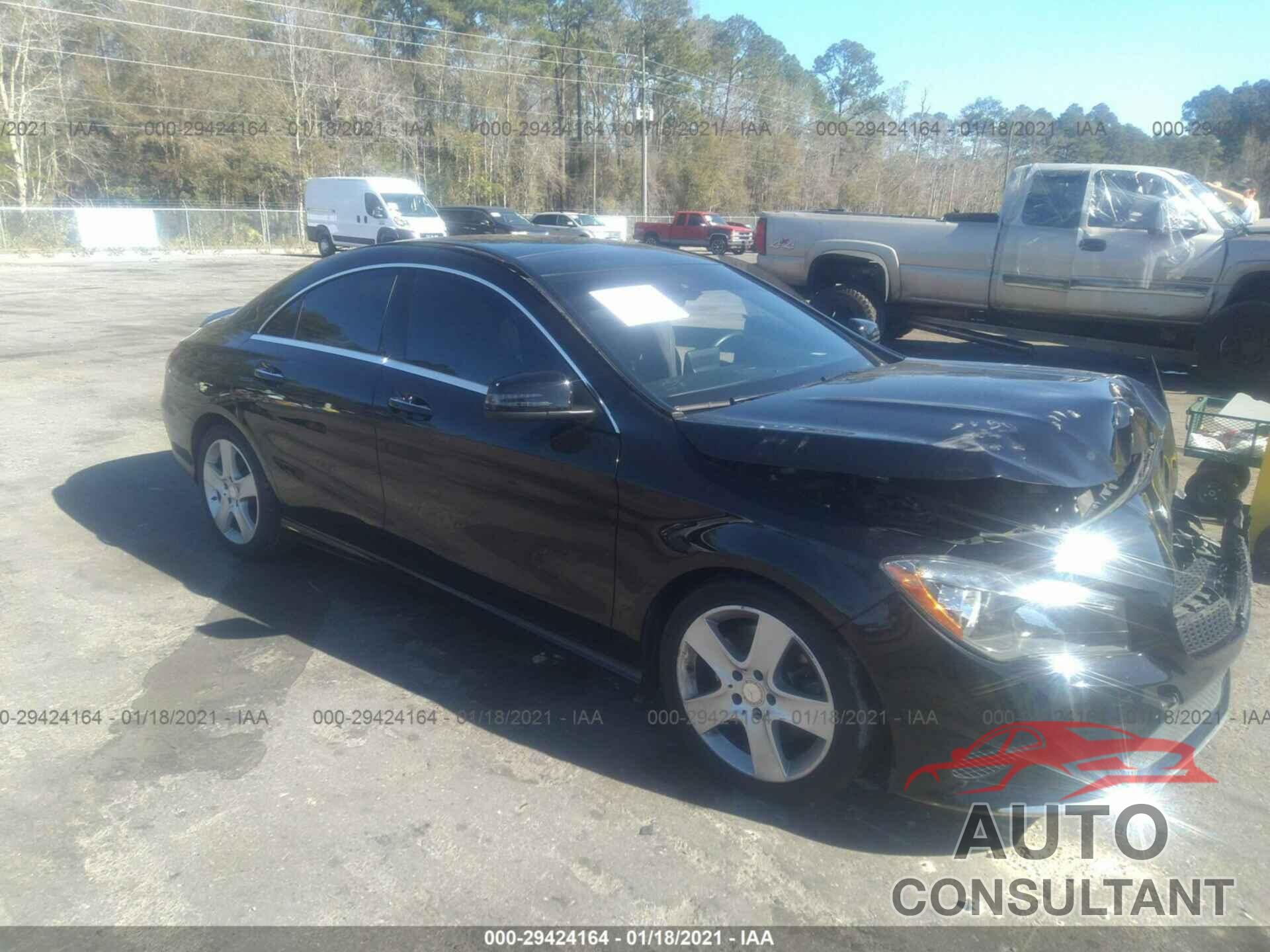 MERCEDES-BENZ CLA 2017 - WDDSJ4GB4HN398418