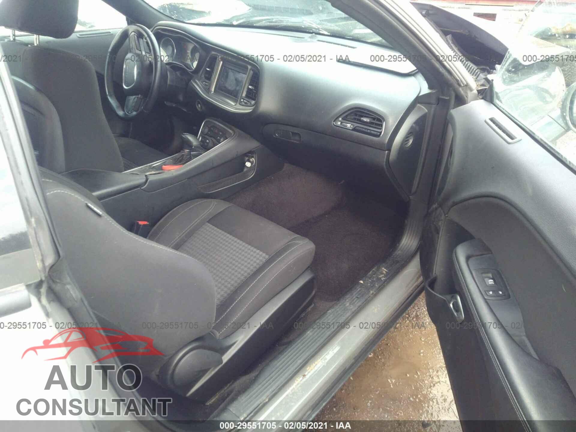 DODGE CHALLENGER 2018 - 2C3CDZAG5JH236260