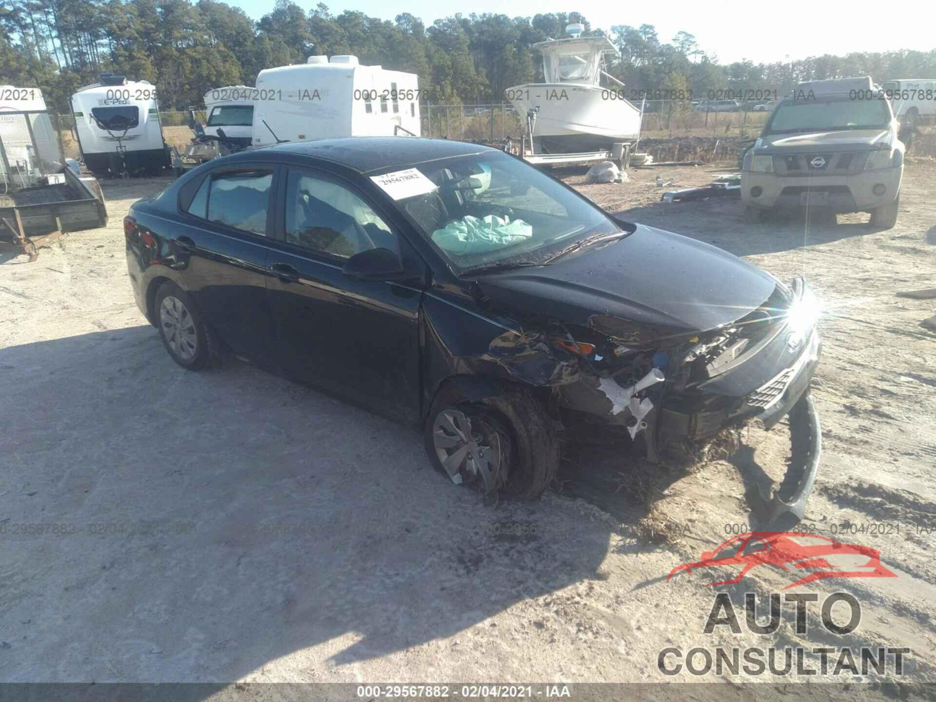 KIA RIO 2020 - 3KPA24ADXLE339111